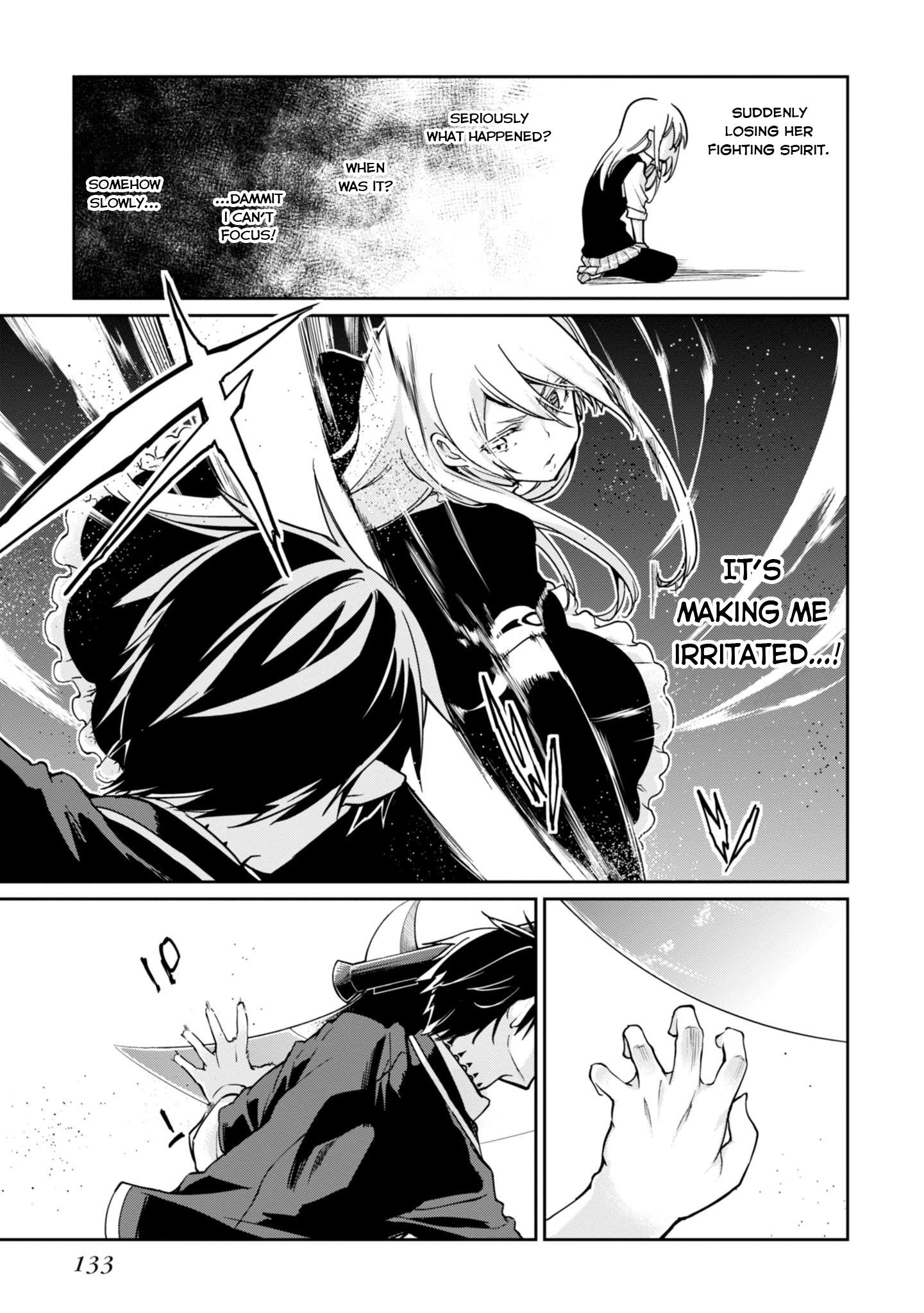 The Foolish Angel Dances With Demons Chapter 19 - Page 7 in English