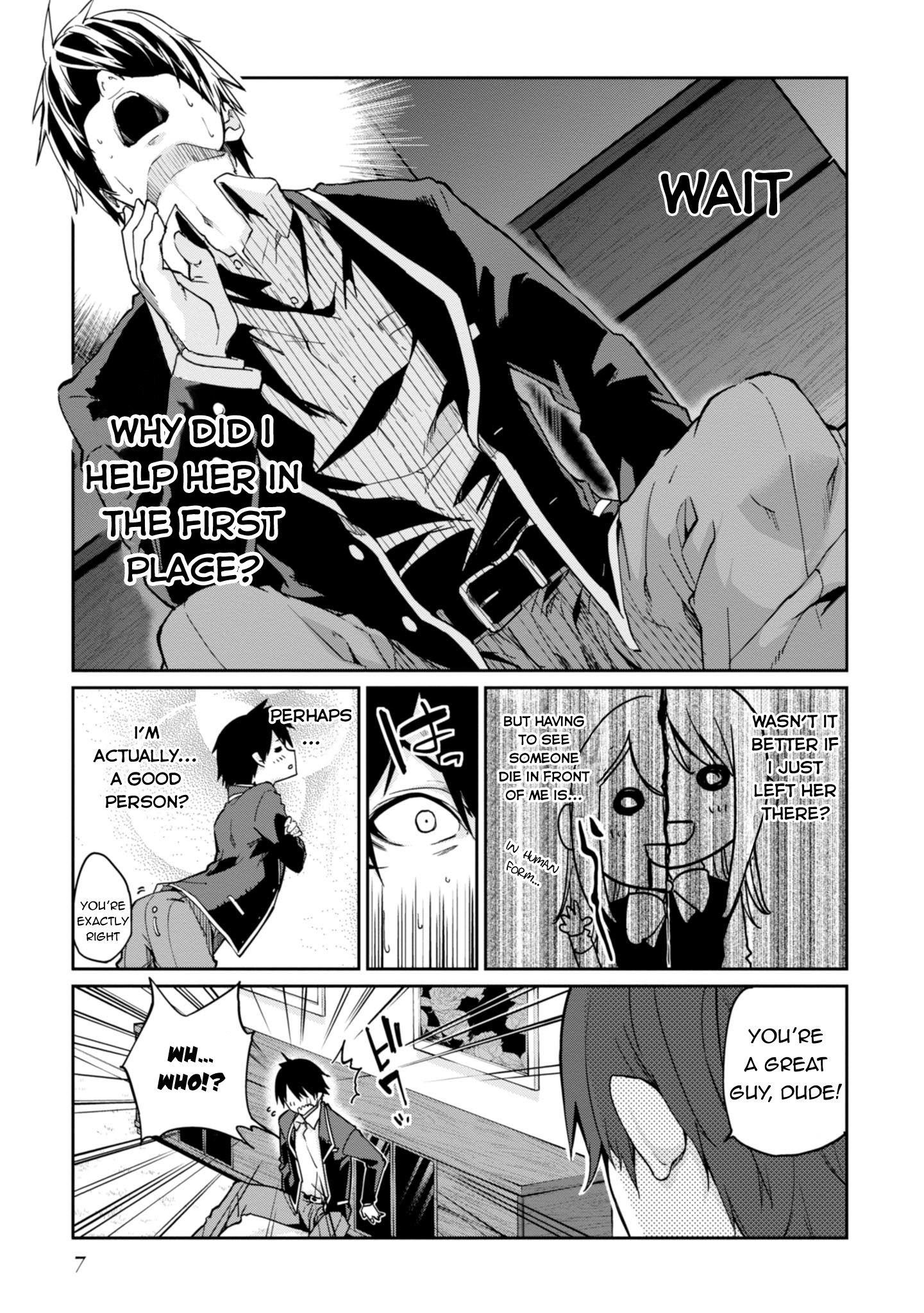 The Foolish Angel Dances With Demons Chapter 20 - Page 10 in English