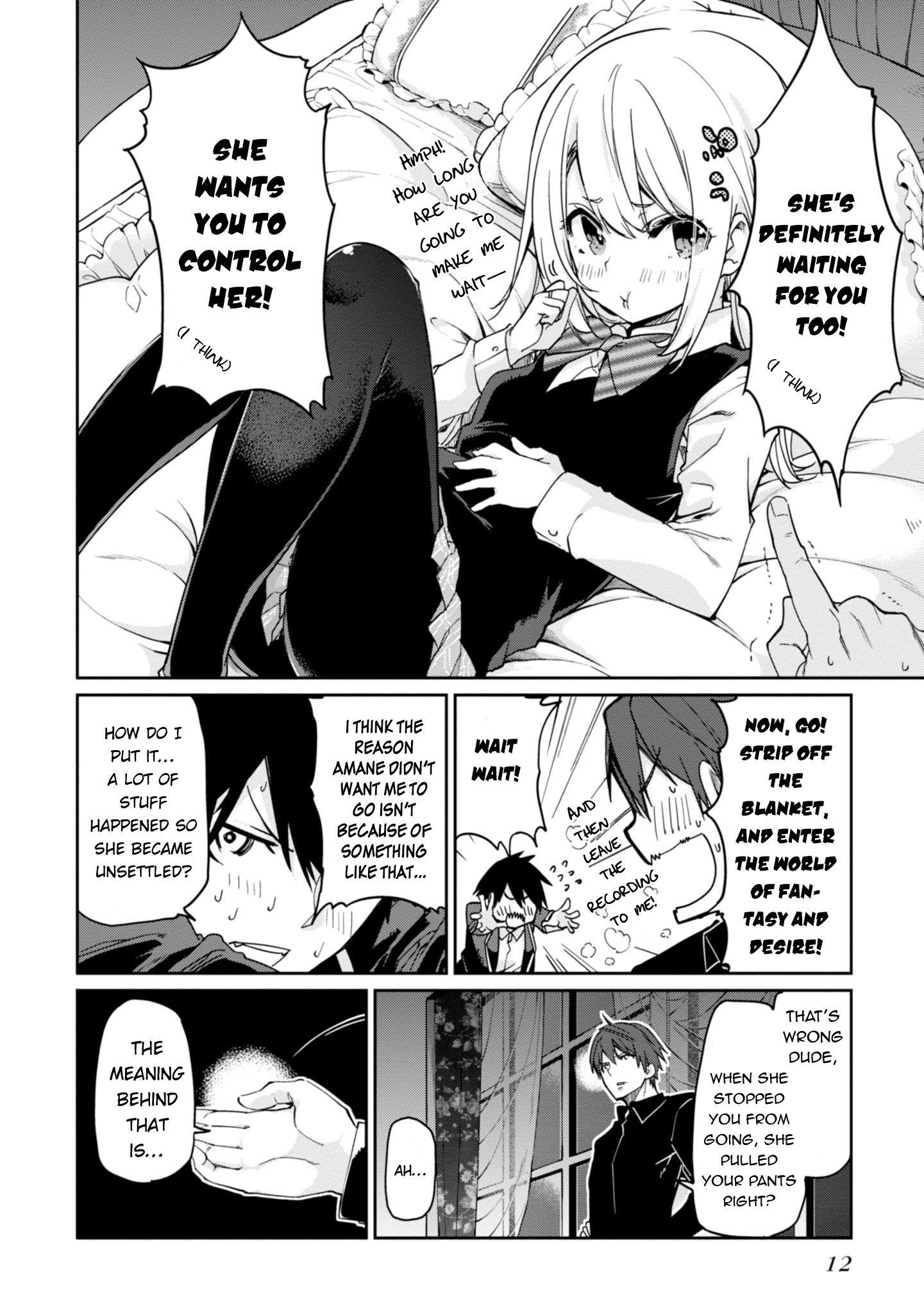 The Foolish Angel Dances With Demons Chapter 20 - Page 15 in English