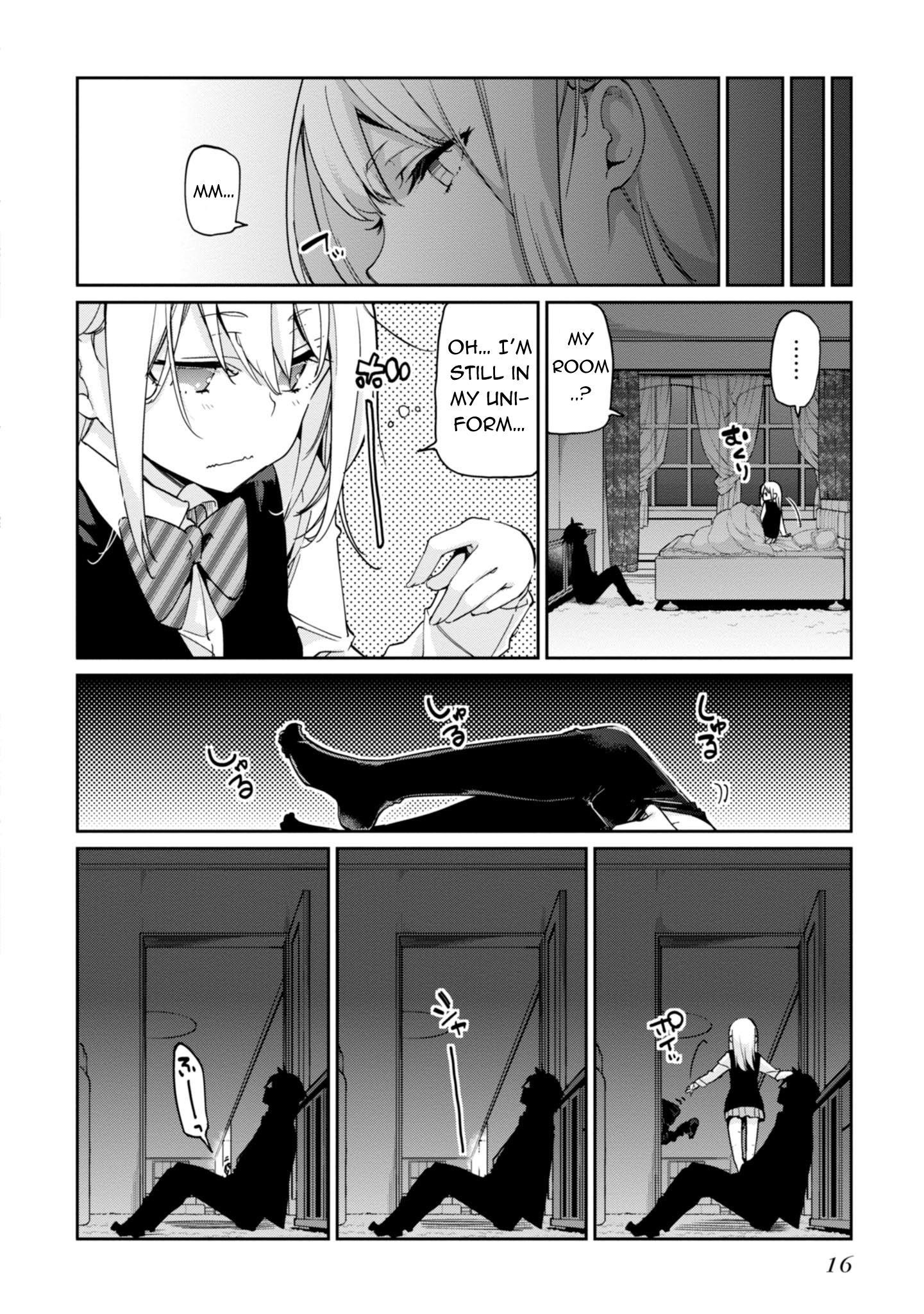 The Foolish Angel Dances With Demons Chapter 20 - Page 19 in English
