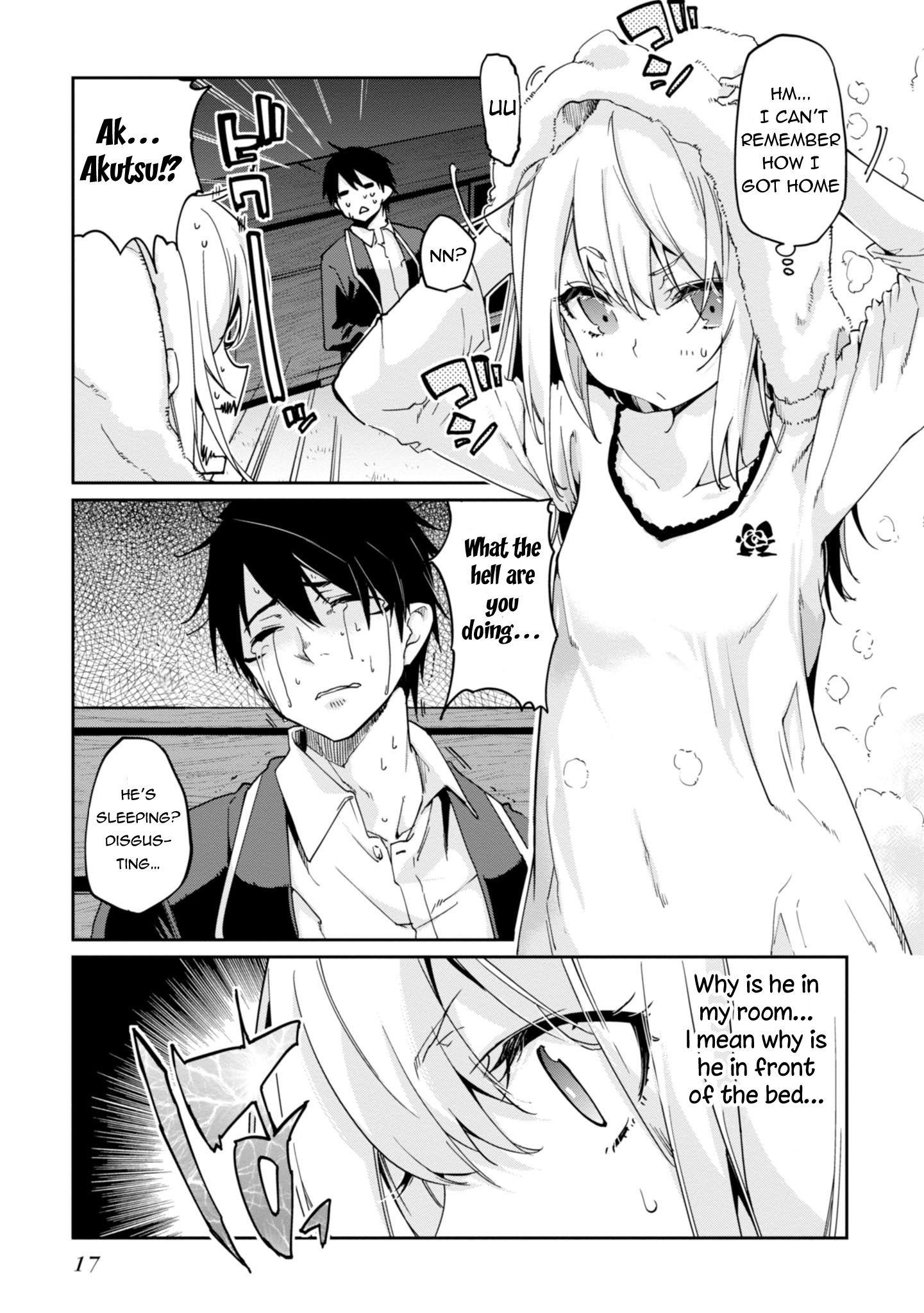 The Foolish Angel Dances With Demons Chapter 20 - Page 20 in English