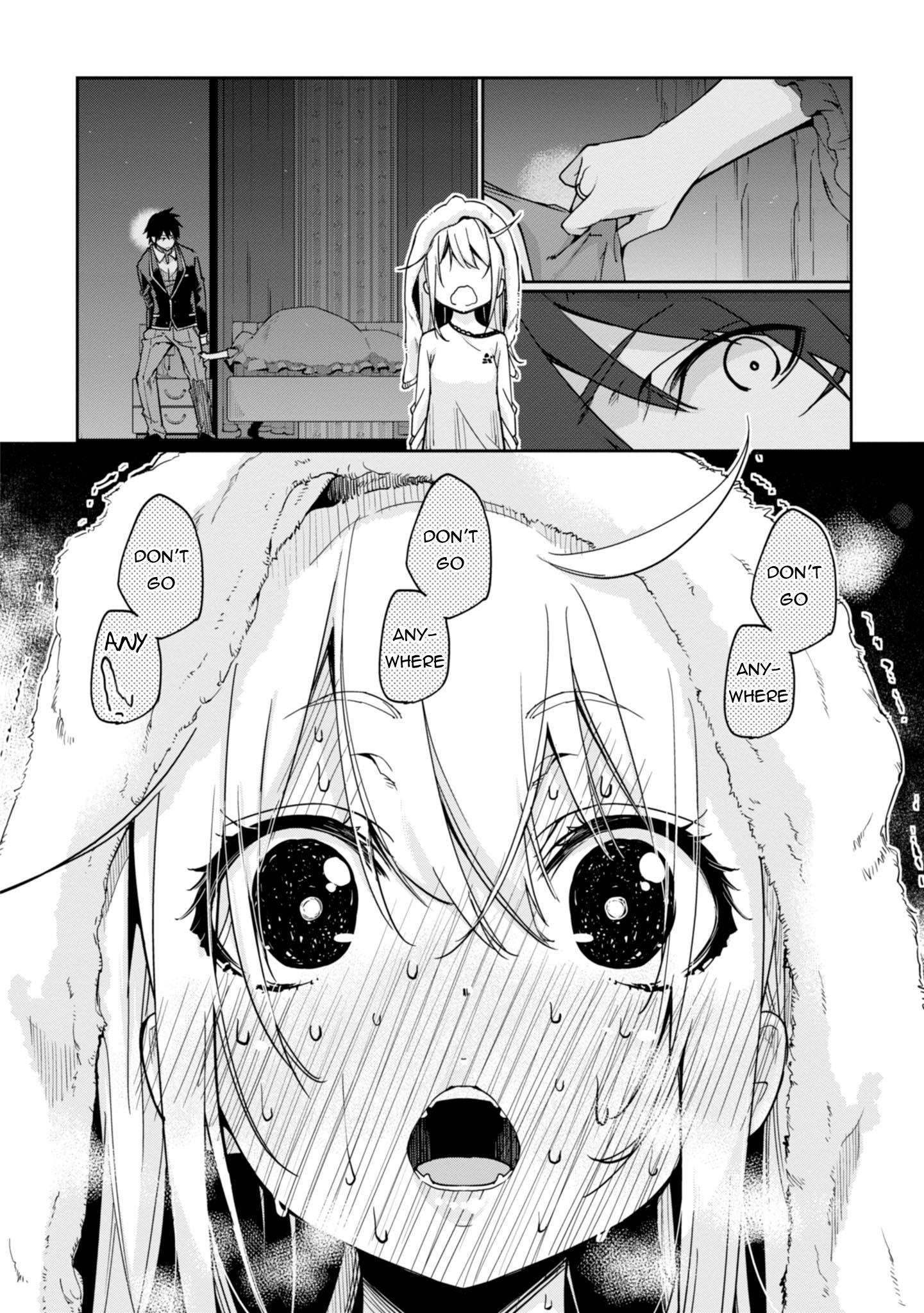 The Foolish Angel Dances With Demons Chapter 20 - Page 21 in English