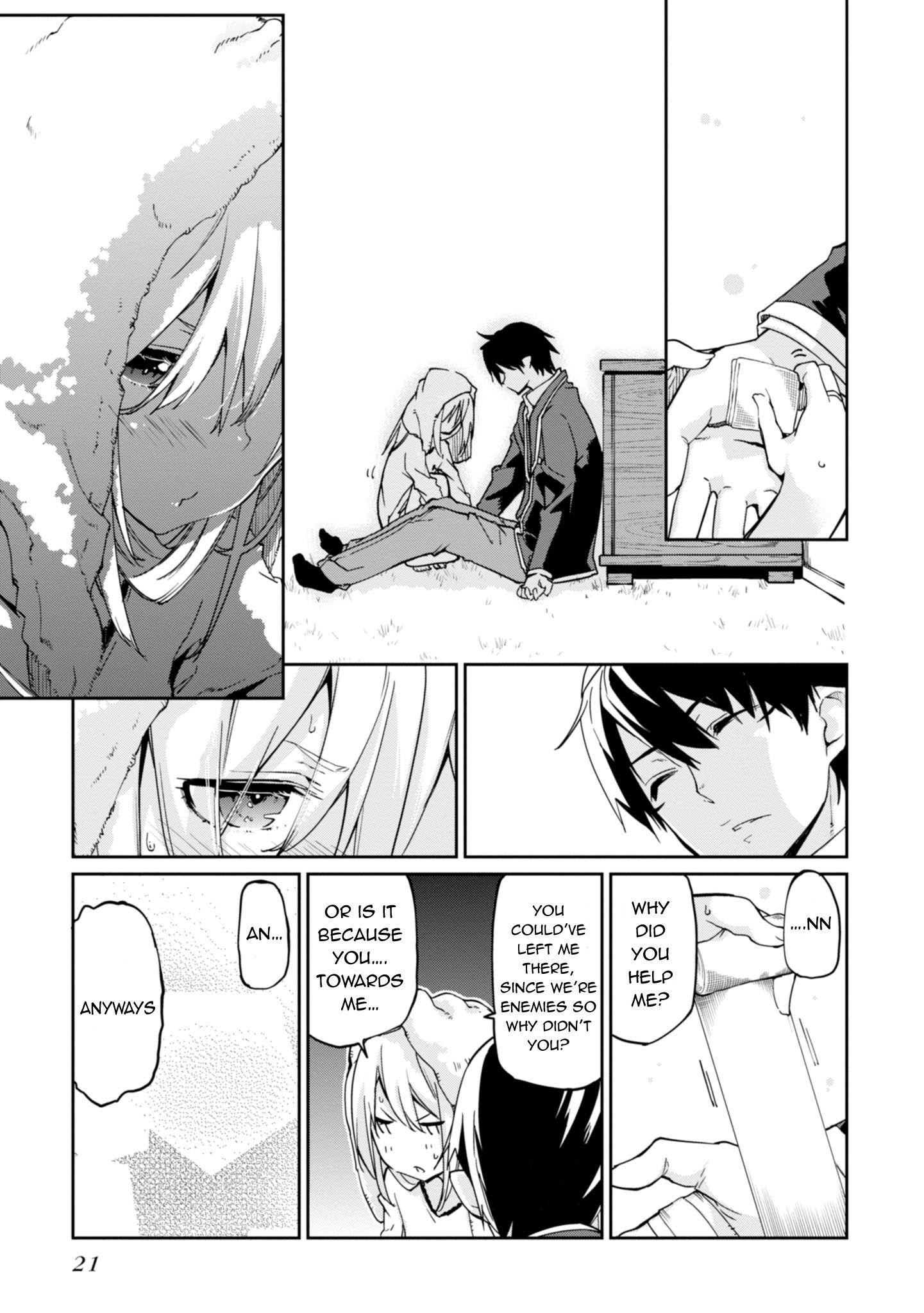 The Foolish Angel Dances With Demons Chapter 20 - Page 24 in English