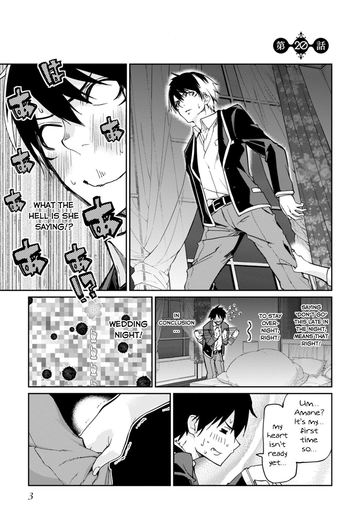 The Foolish Angel Dances With Demons Chapter 20 - Page 6 in English