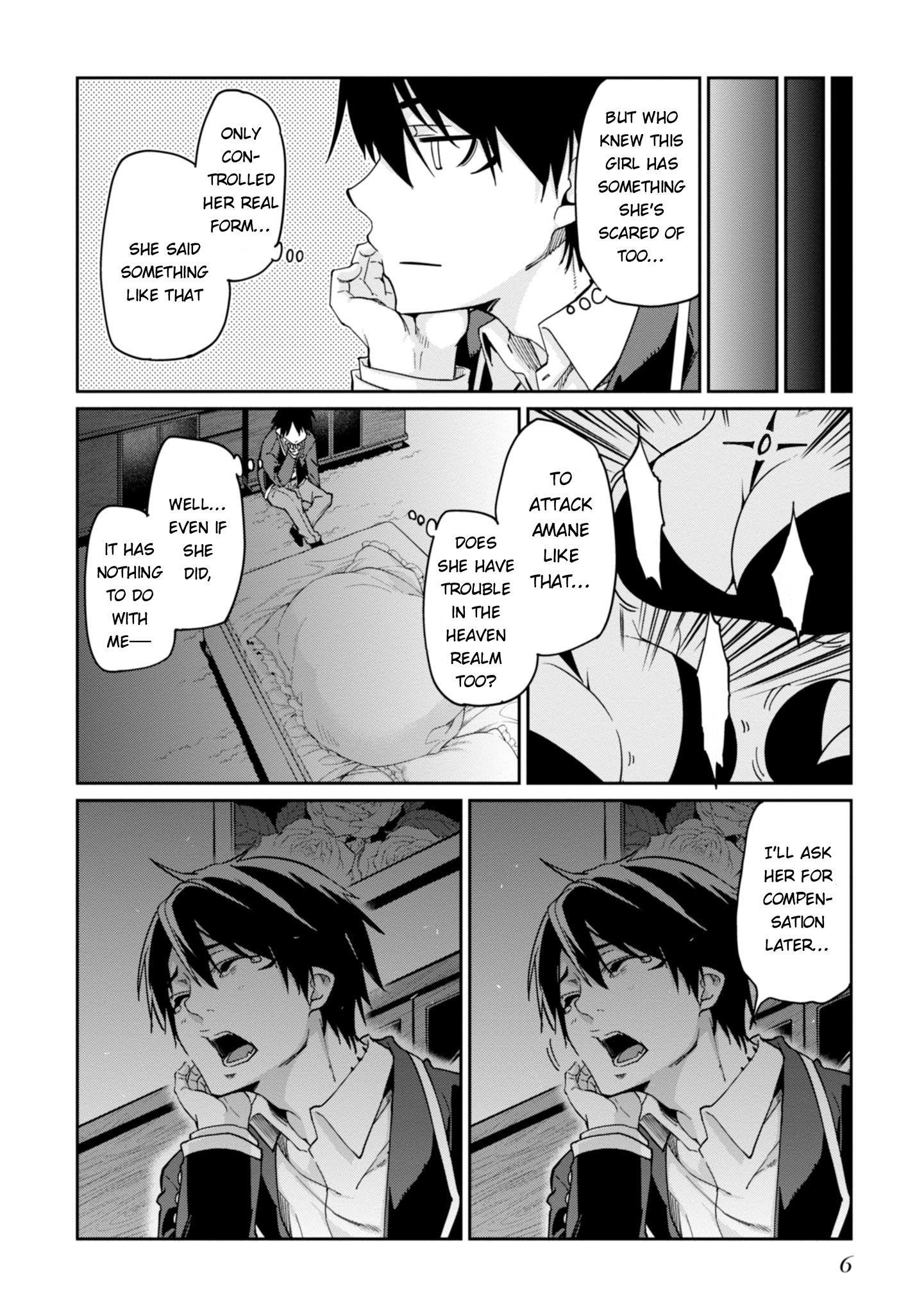 The Foolish Angel Dances With Demons Chapter 20 - Page 9 in English