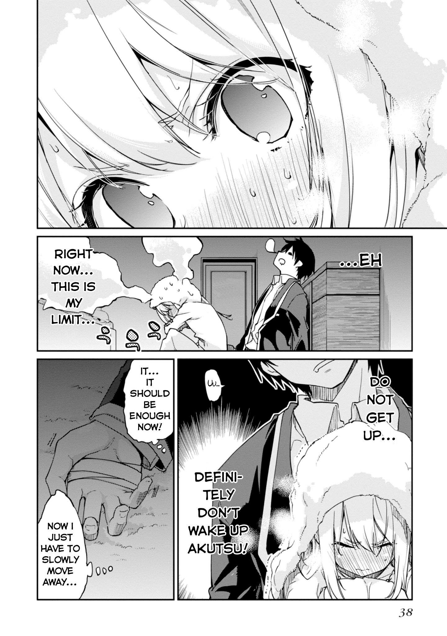 The Foolish Angel Dances With Demons Chapter 21 - Page 11 in English