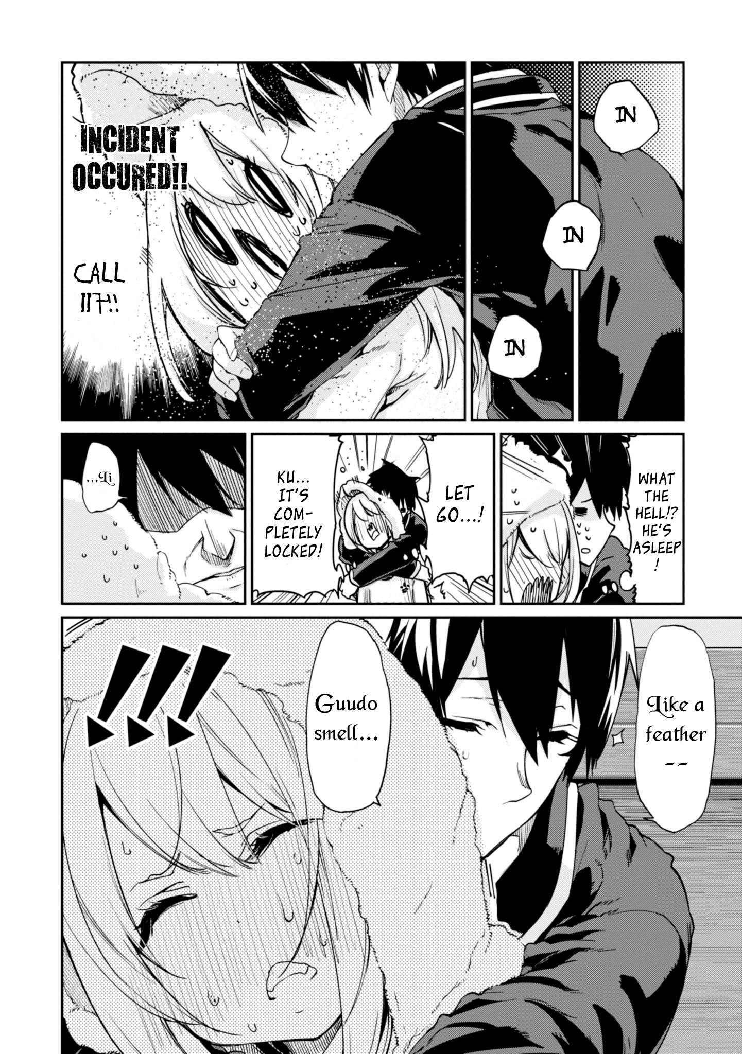 The Foolish Angel Dances With Demons Chapter 21 - Page 13 in English