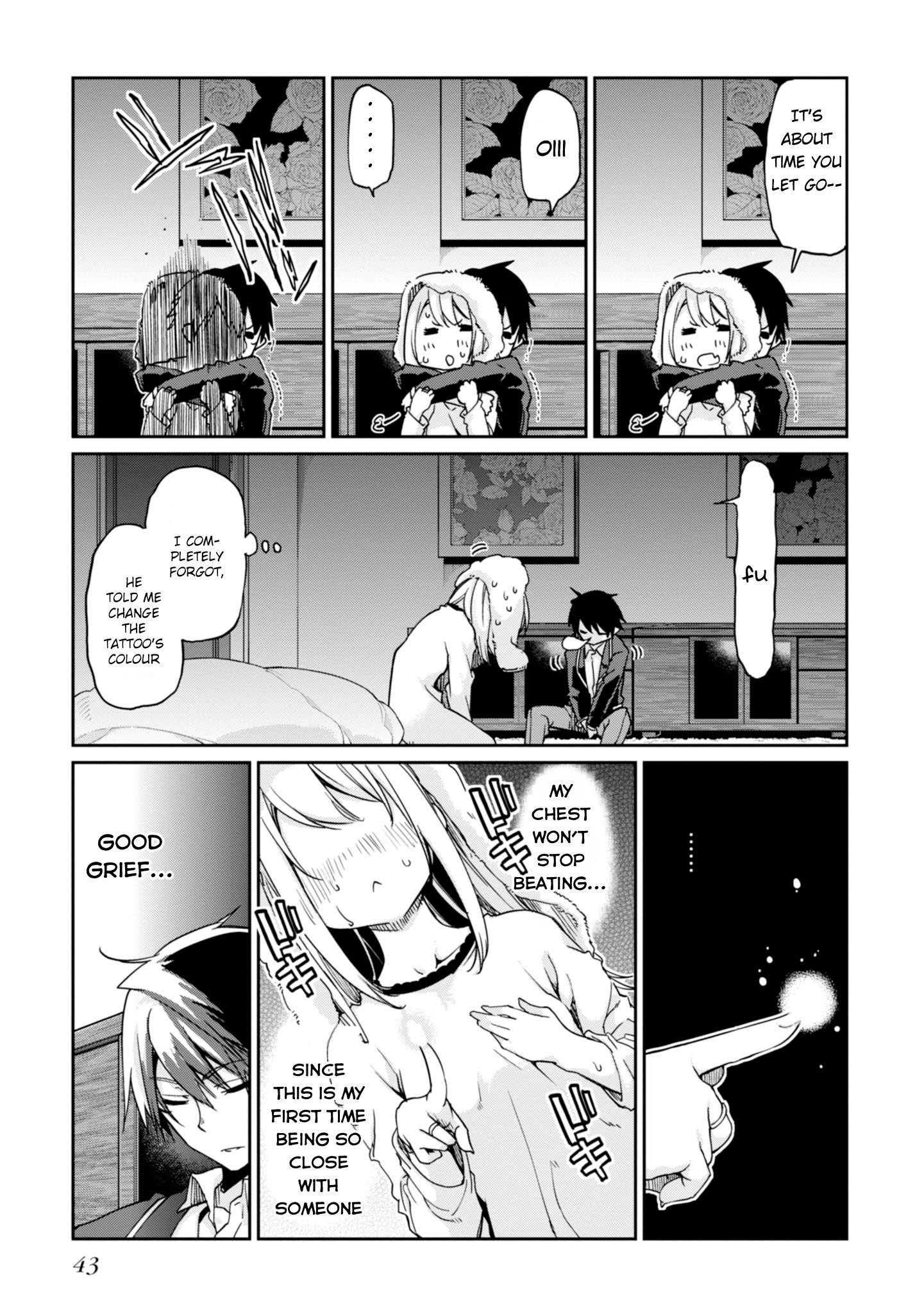 The Foolish Angel Dances With Demons Chapter 21 - Page 16 in English