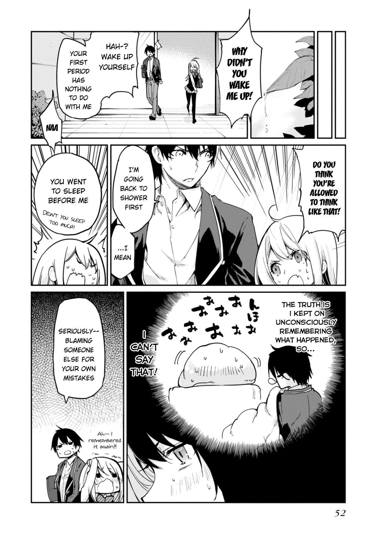 The Foolish Angel Dances With Demons Chapter 21 - Page 24 in English