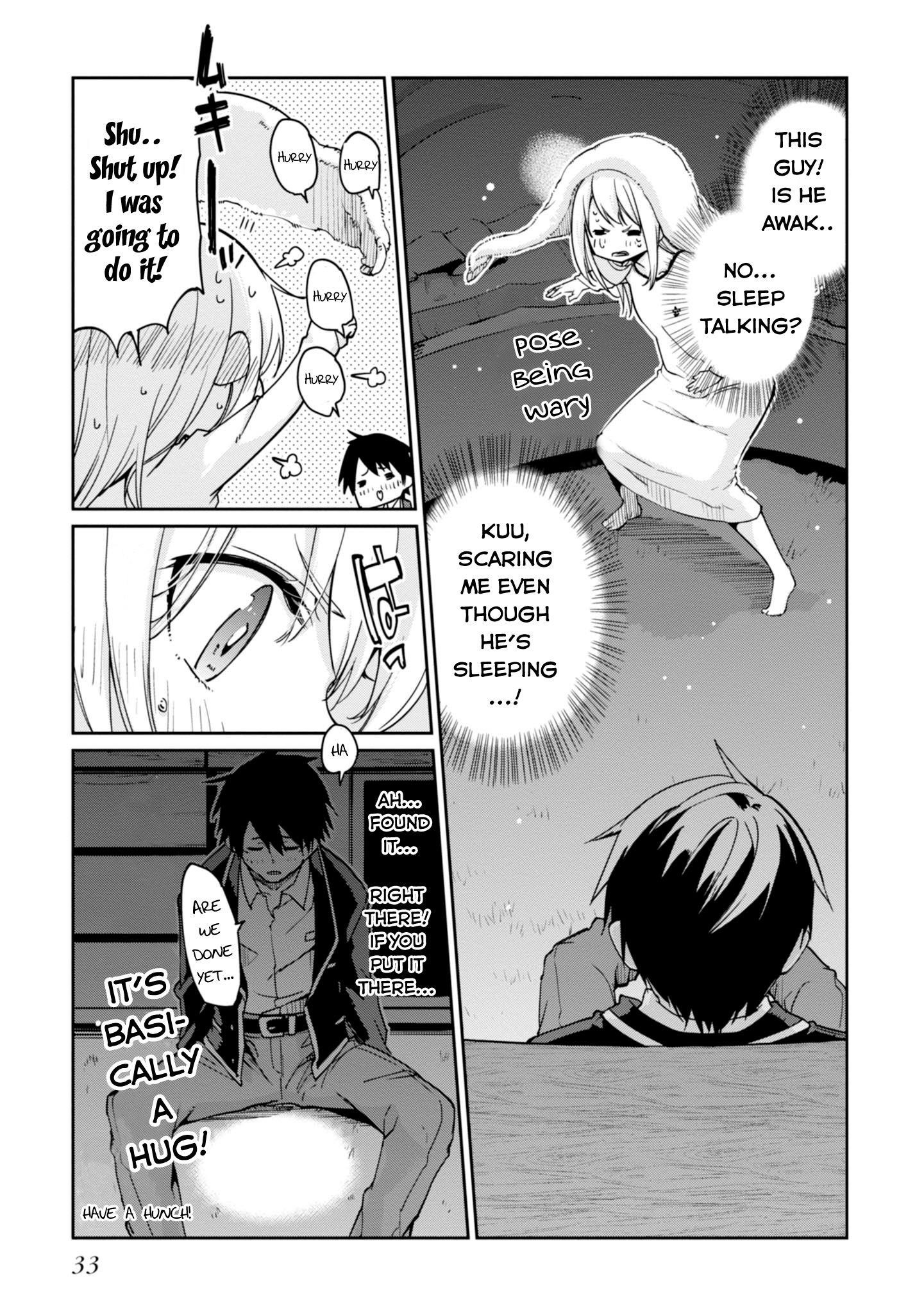 The Foolish Angel Dances With Demons Chapter 21 - Page 8 in English