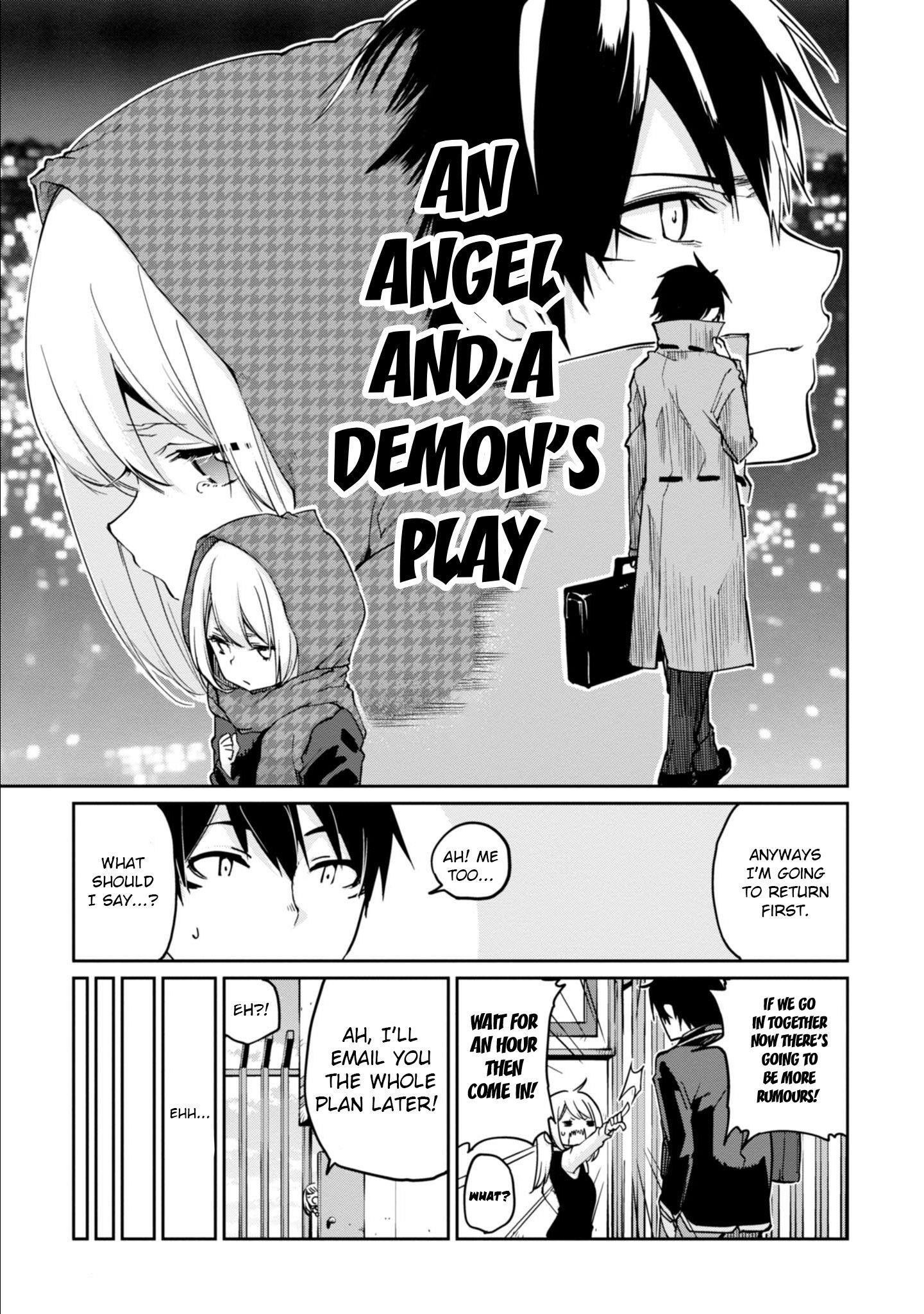 The Foolish Angel Dances With Demons Chapter 22 - Page 13 in English