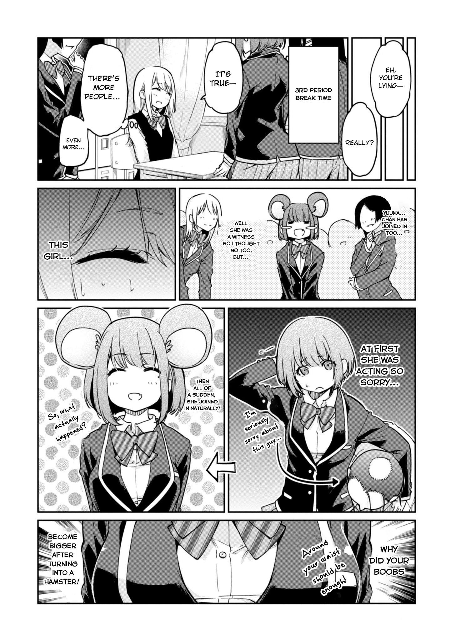 The Foolish Angel Dances With Demons Chapter 22 - Page 14 in English