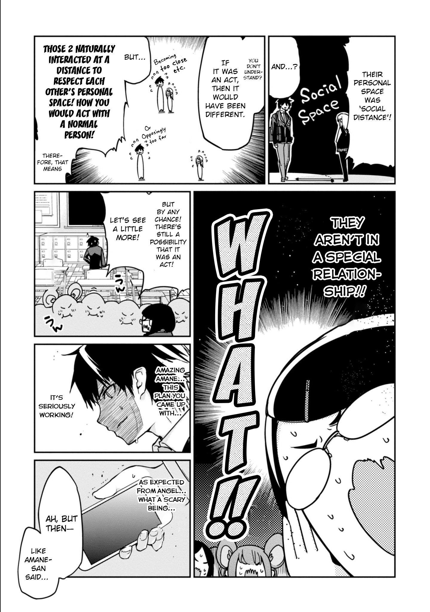 The Foolish Angel Dances With Demons Chapter 22 - Page 19 in English
