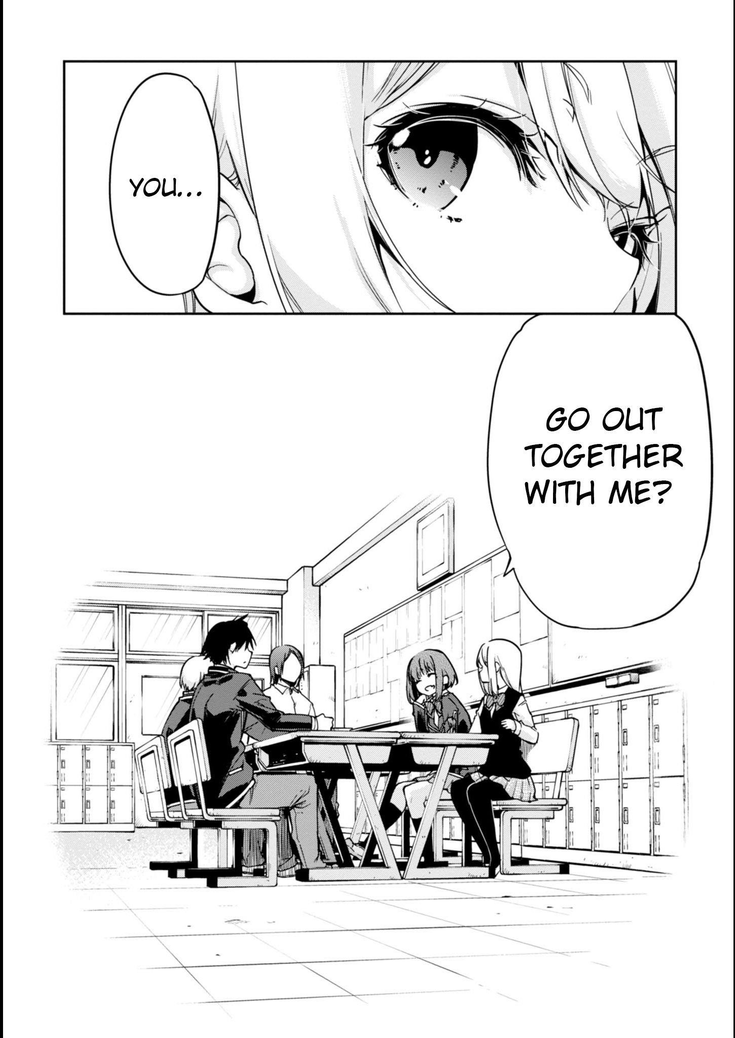 The Foolish Angel Dances With Demons Chapter 22 - Page 32 in English
