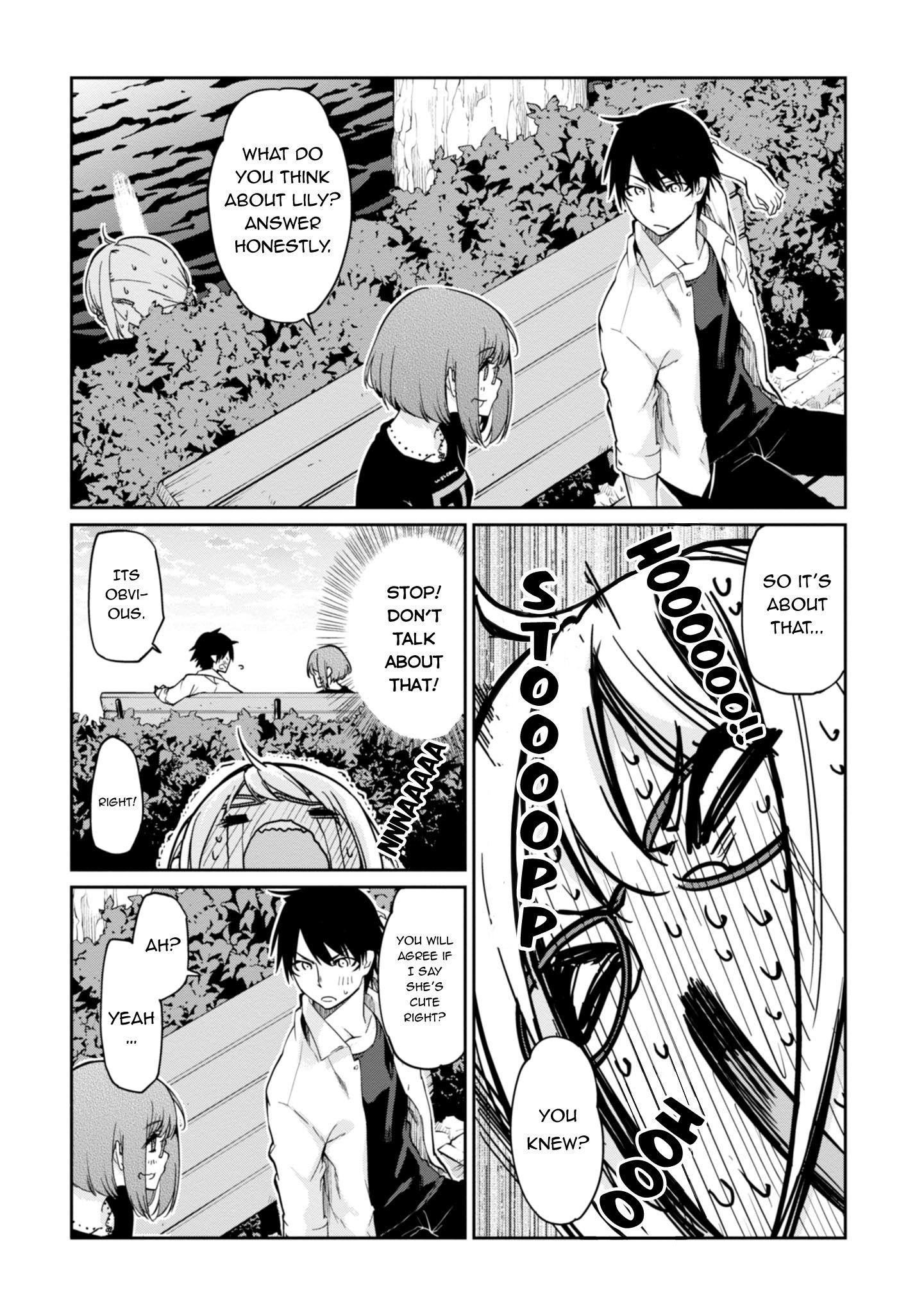 The Foolish Angel Dances With Demons Chapter 23 - Page 19 in English