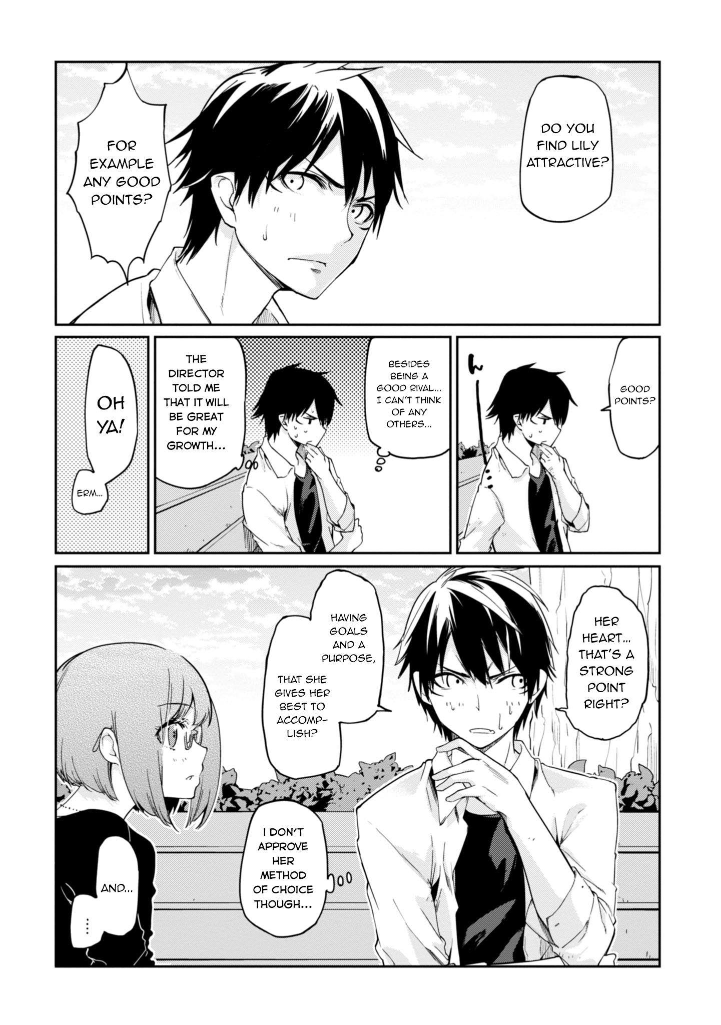 The Foolish Angel Dances With Demons Chapter 23 - Page 21 in English