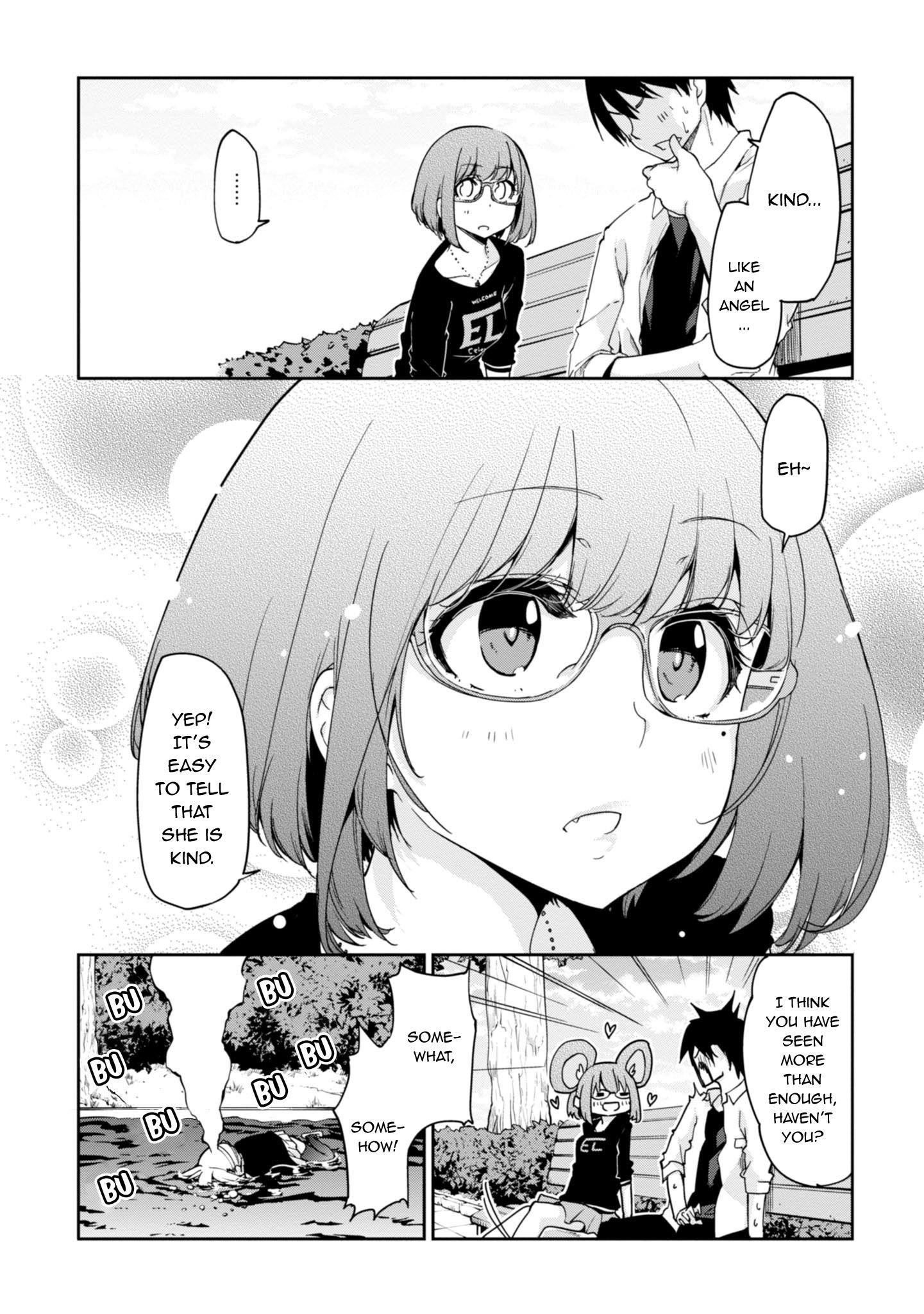 The Foolish Angel Dances With Demons Chapter 23 - Page 22 in English