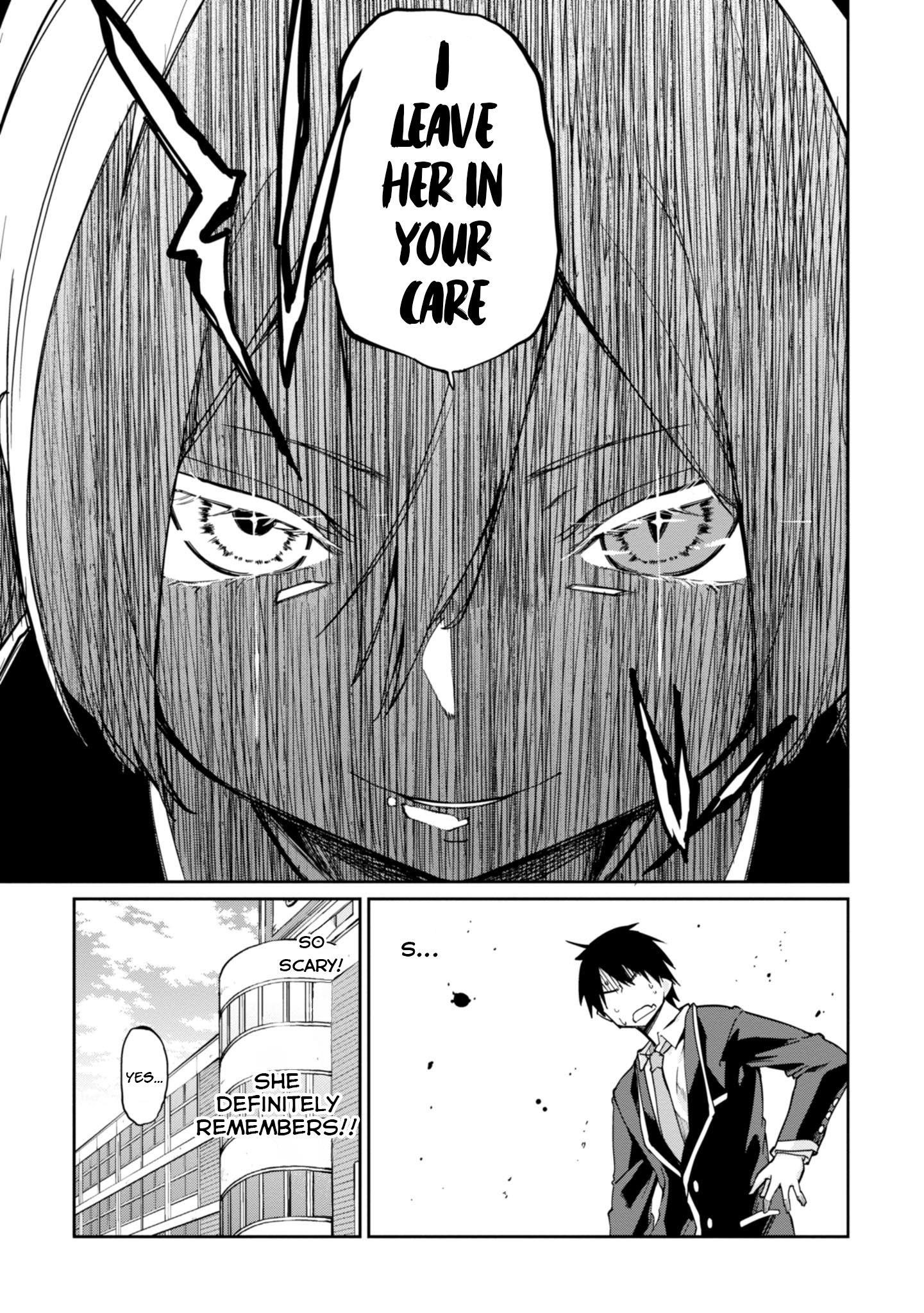 The Foolish Angel Dances With Demons Chapter 24 - Page 10 in English