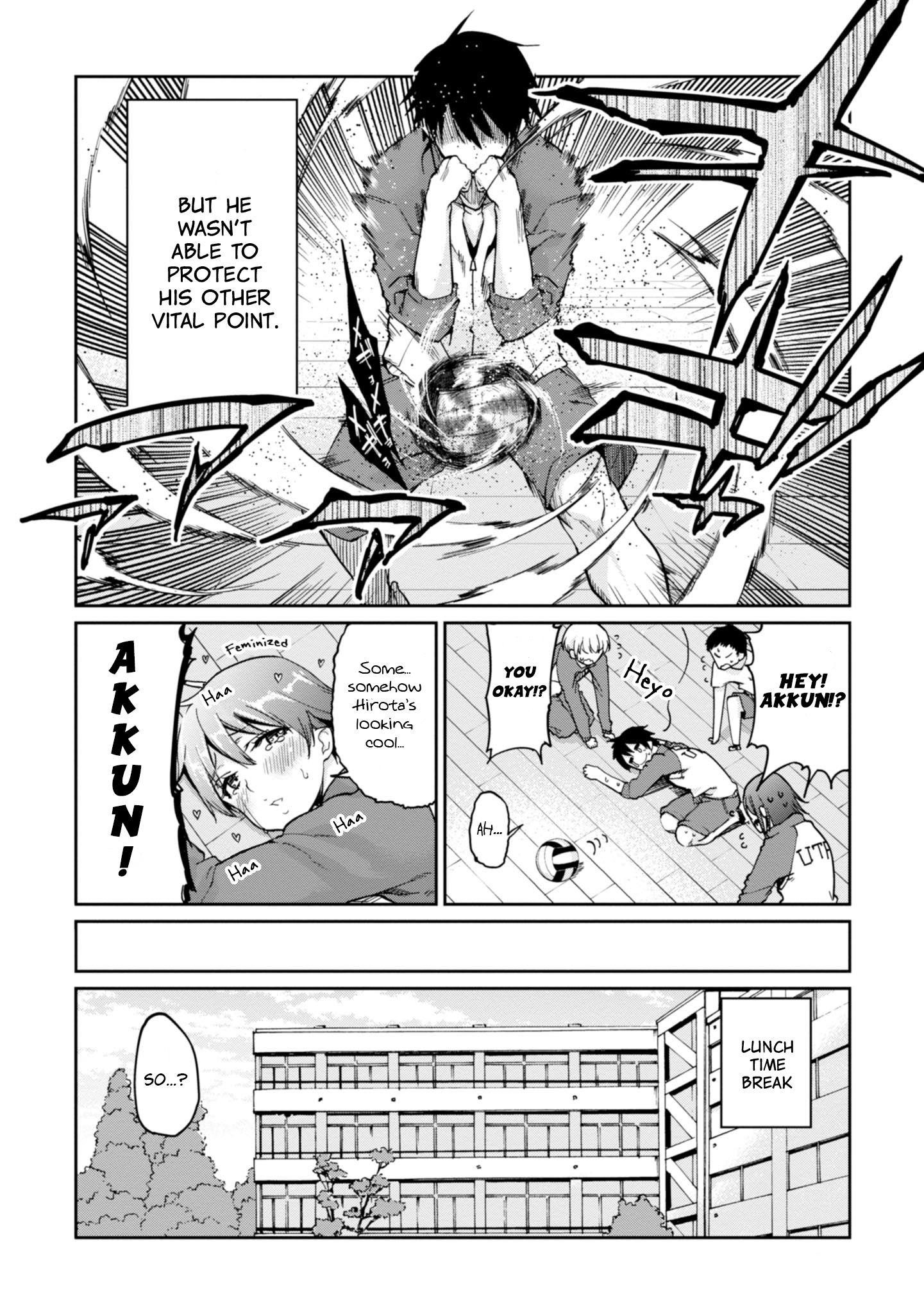 The Foolish Angel Dances With Demons Chapter 24 - Page 17 in English