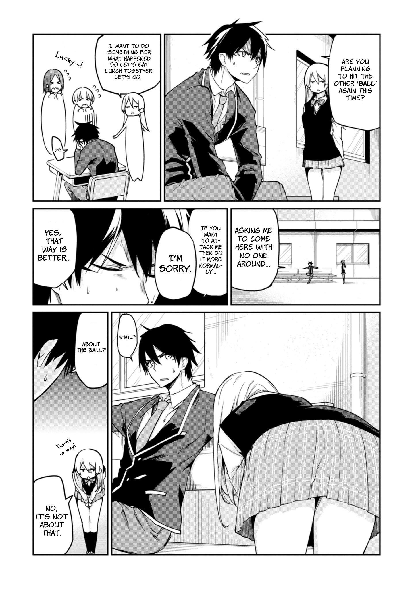 The Foolish Angel Dances With Demons Chapter 24 - Page 18 in English