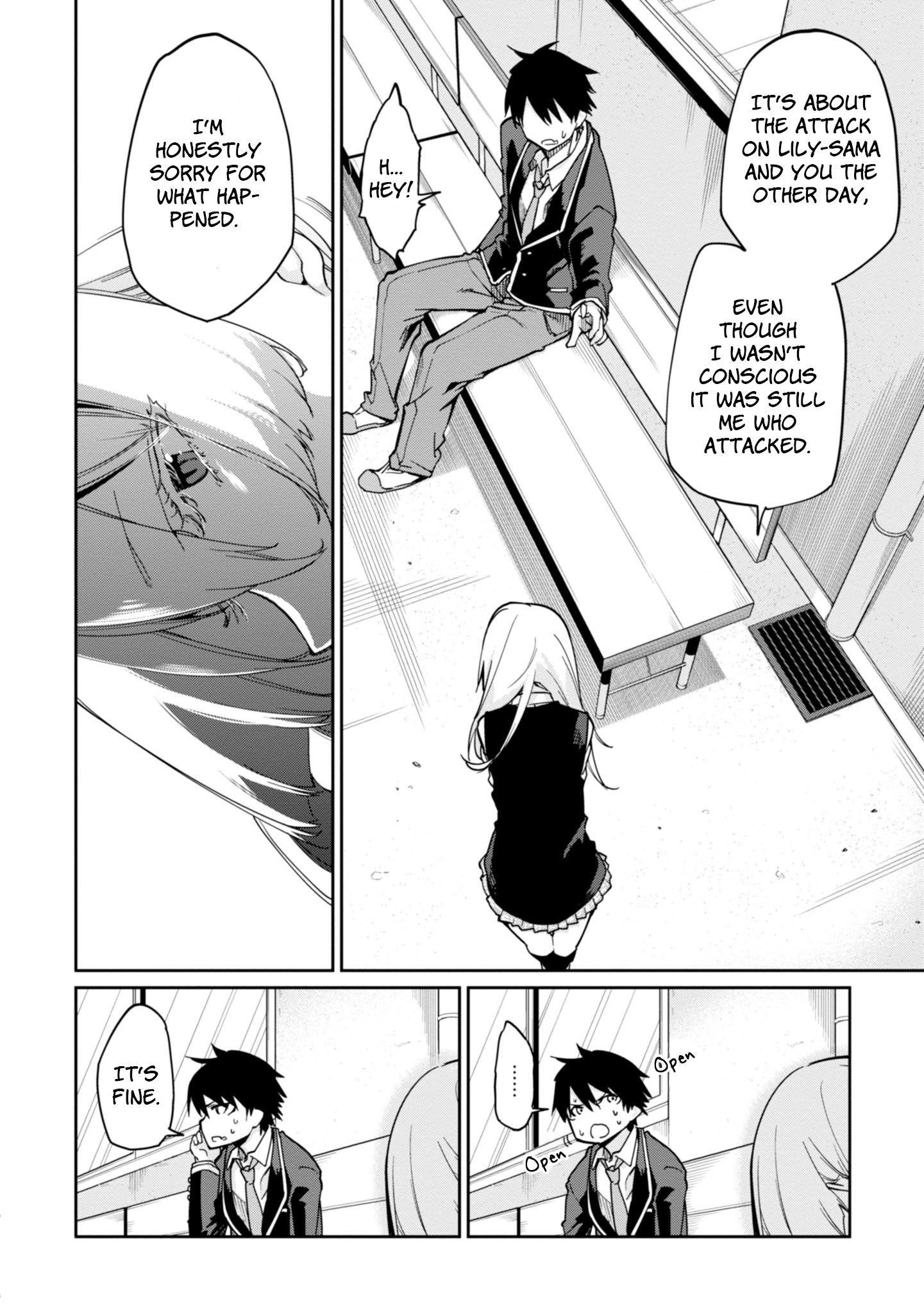 The Foolish Angel Dances With Demons Chapter 24 - Page 19 in English