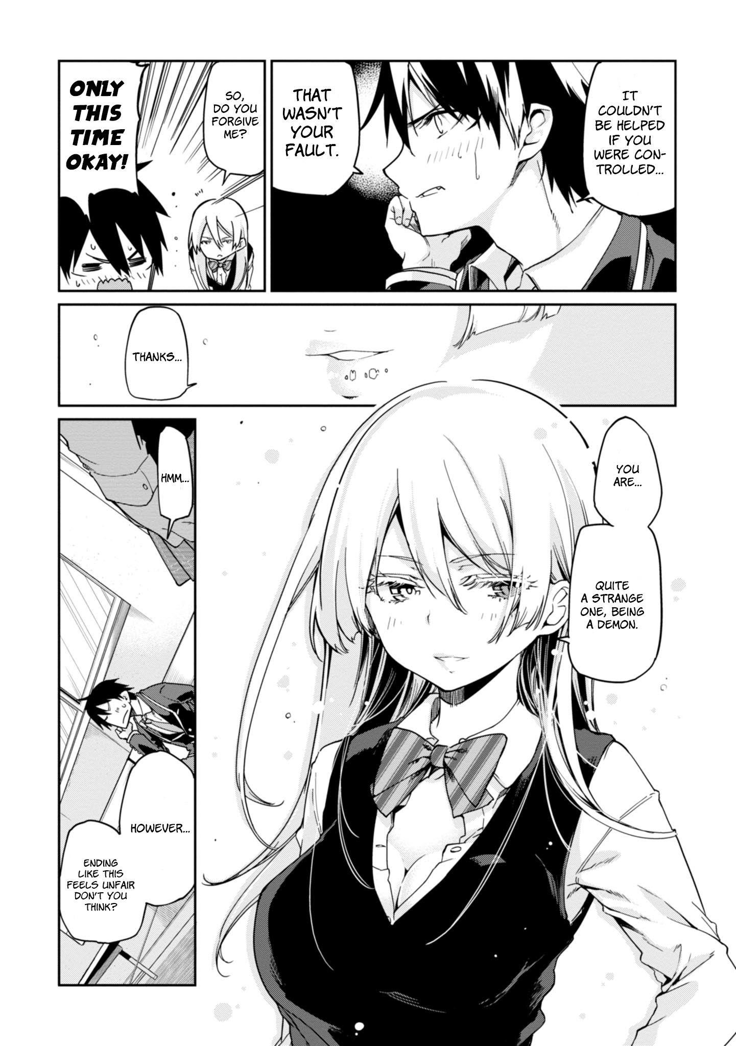 The Foolish Angel Dances With Demons Chapter 24 - Page 20 in English