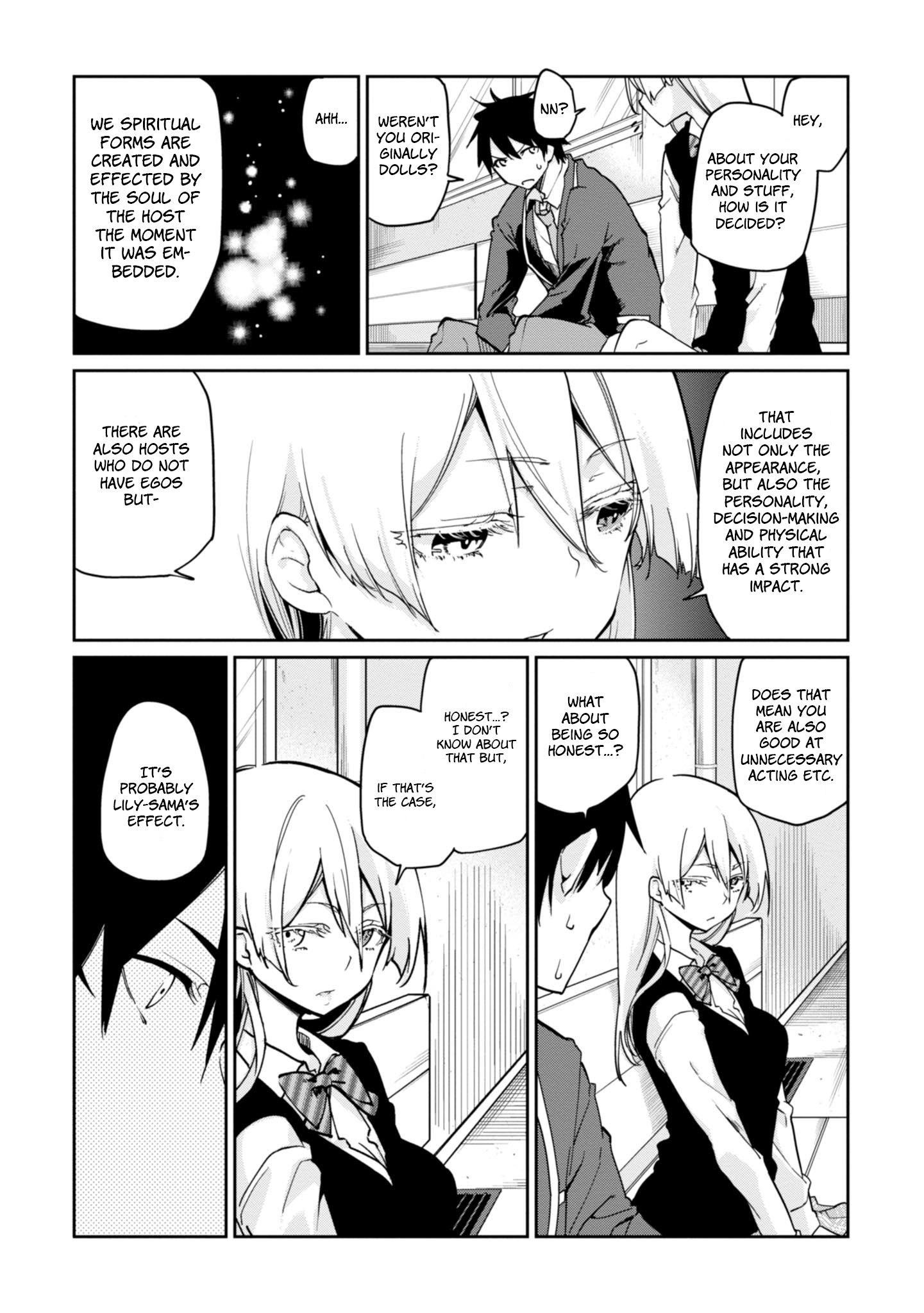 The Foolish Angel Dances With Demons Chapter 24 - Page 22 in English