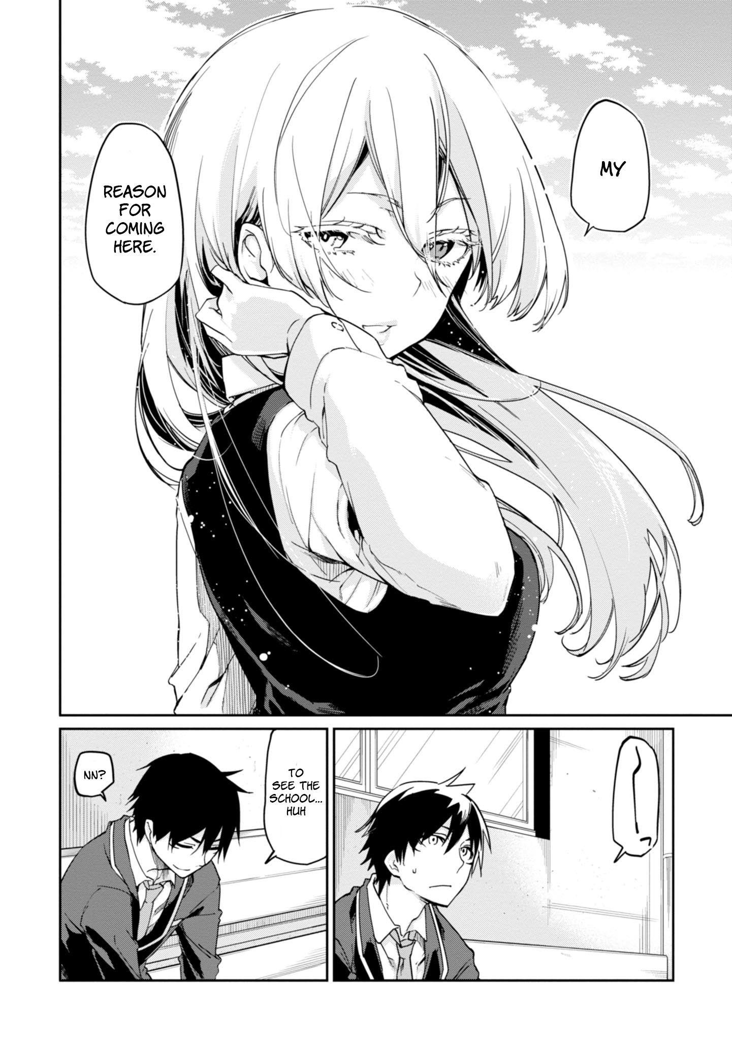 The Foolish Angel Dances With Demons Chapter 24 - Page 25 in English