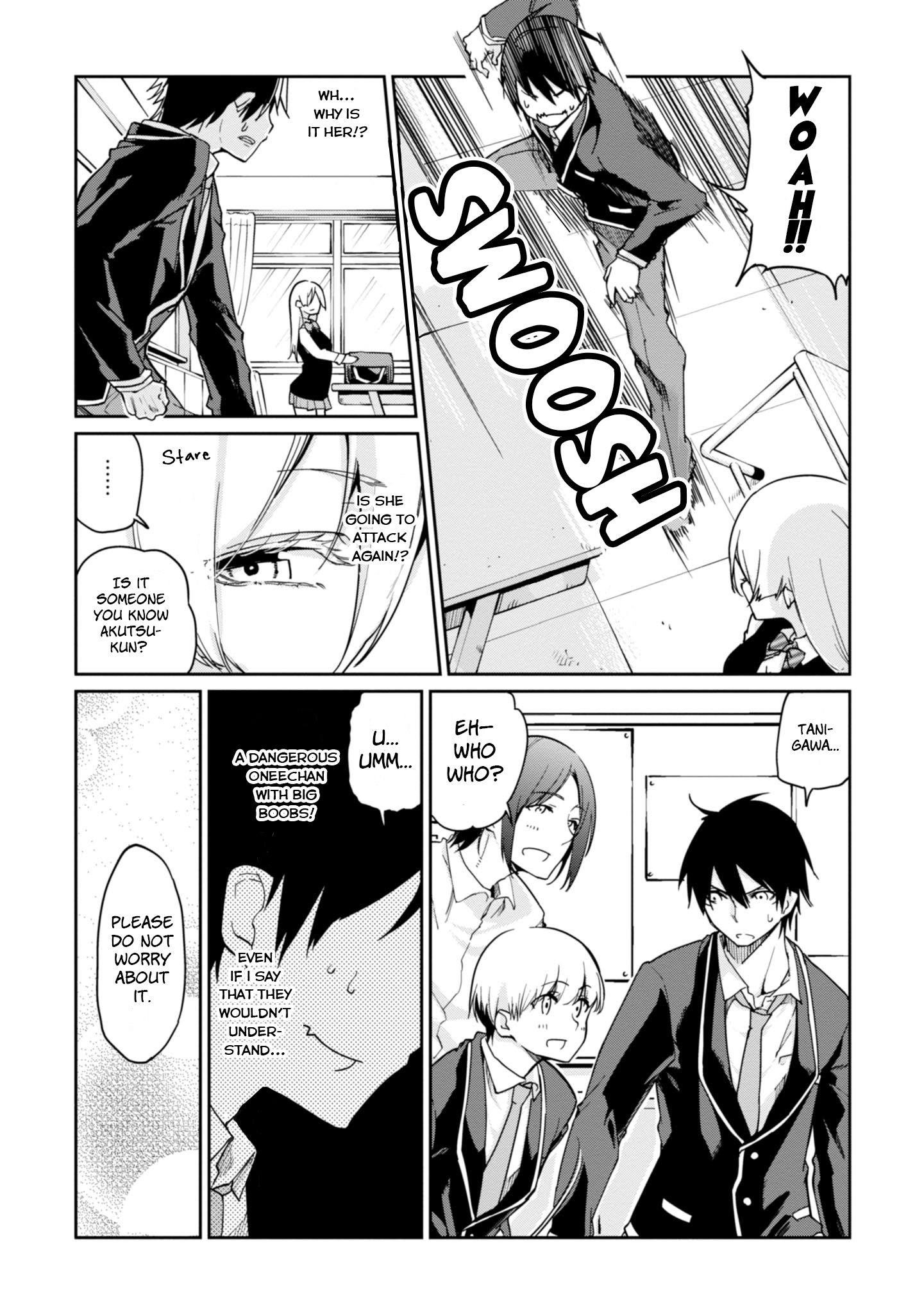 The Foolish Angel Dances With Demons Chapter 24 - Page 5 in English