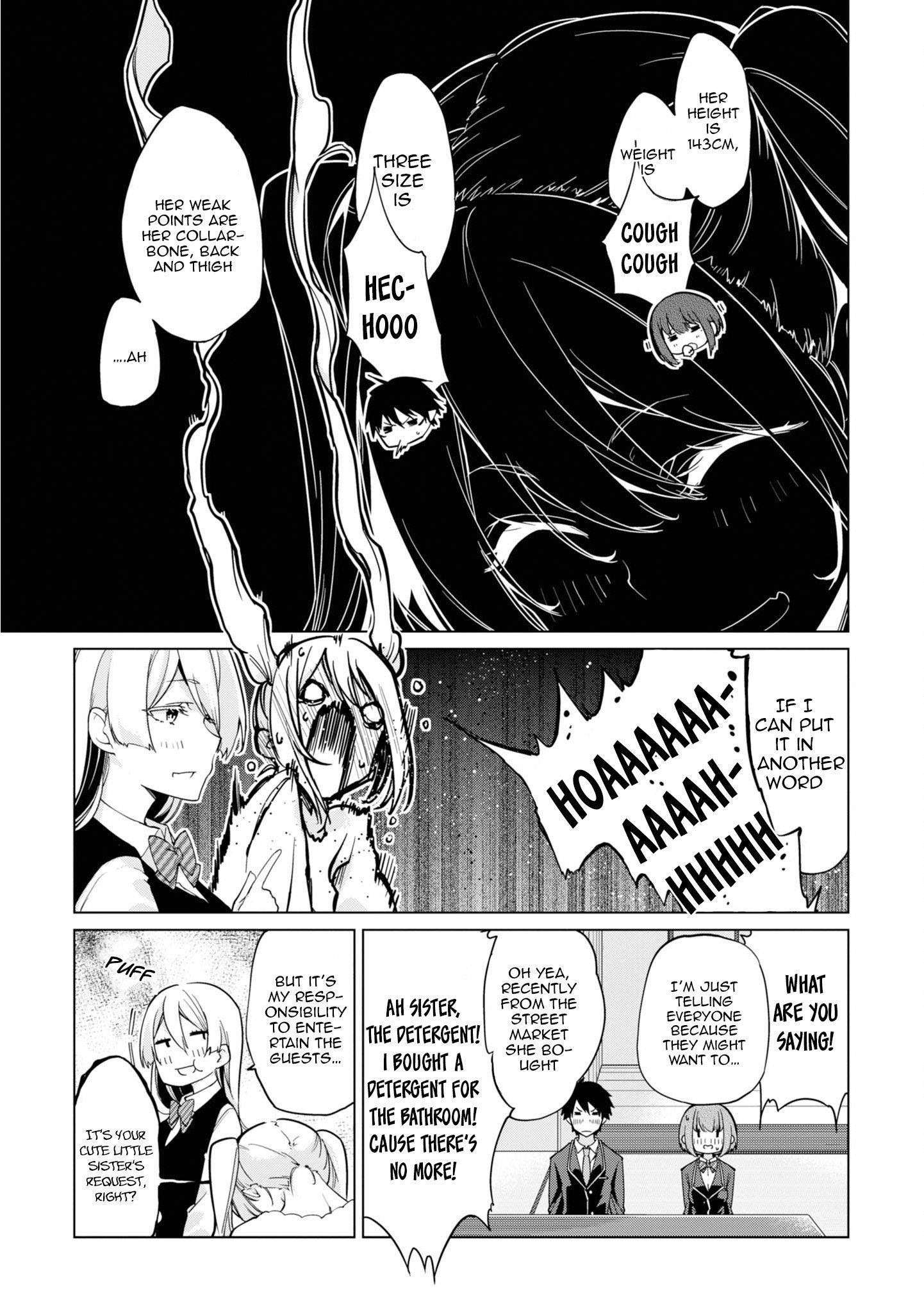 The Foolish Angel Dances With Demons Chapter 25 - Page 14 in English