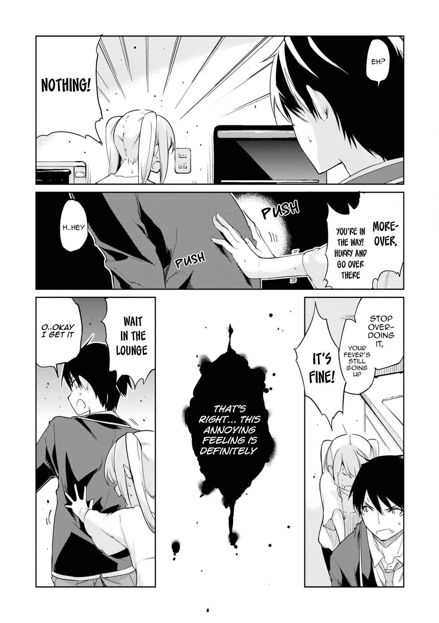 The Foolish Angel Dances With Demons Chapter 25 - Page 25 in English
