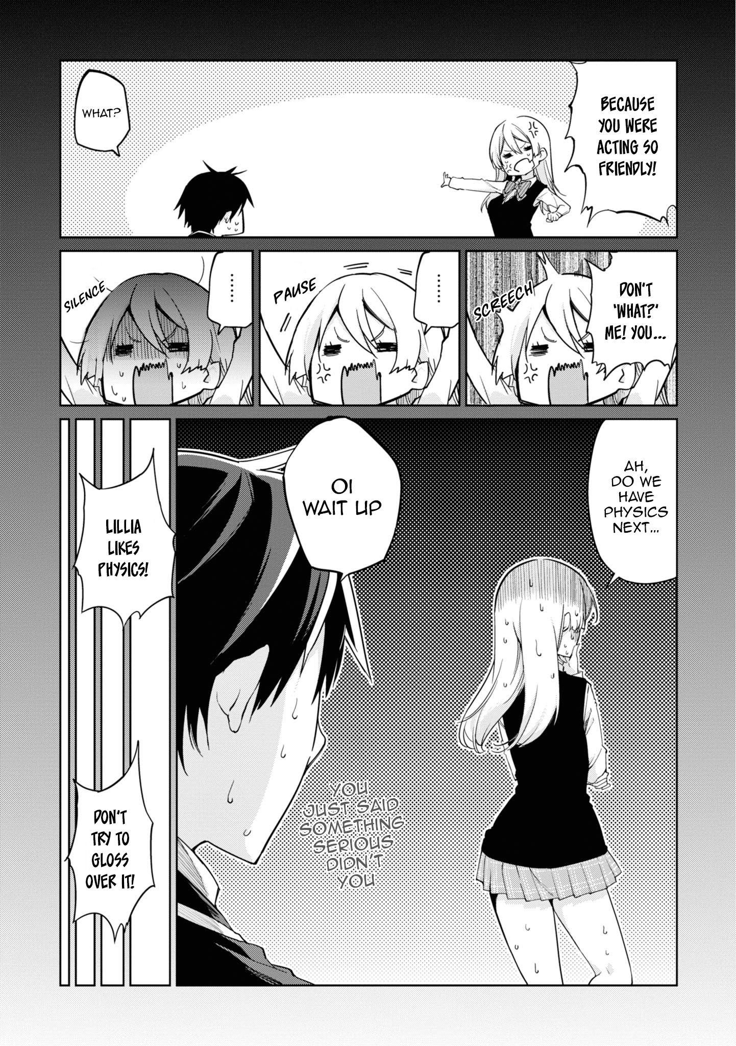 The Foolish Angel Dances With Demons Chapter 25 - Page 3 in English