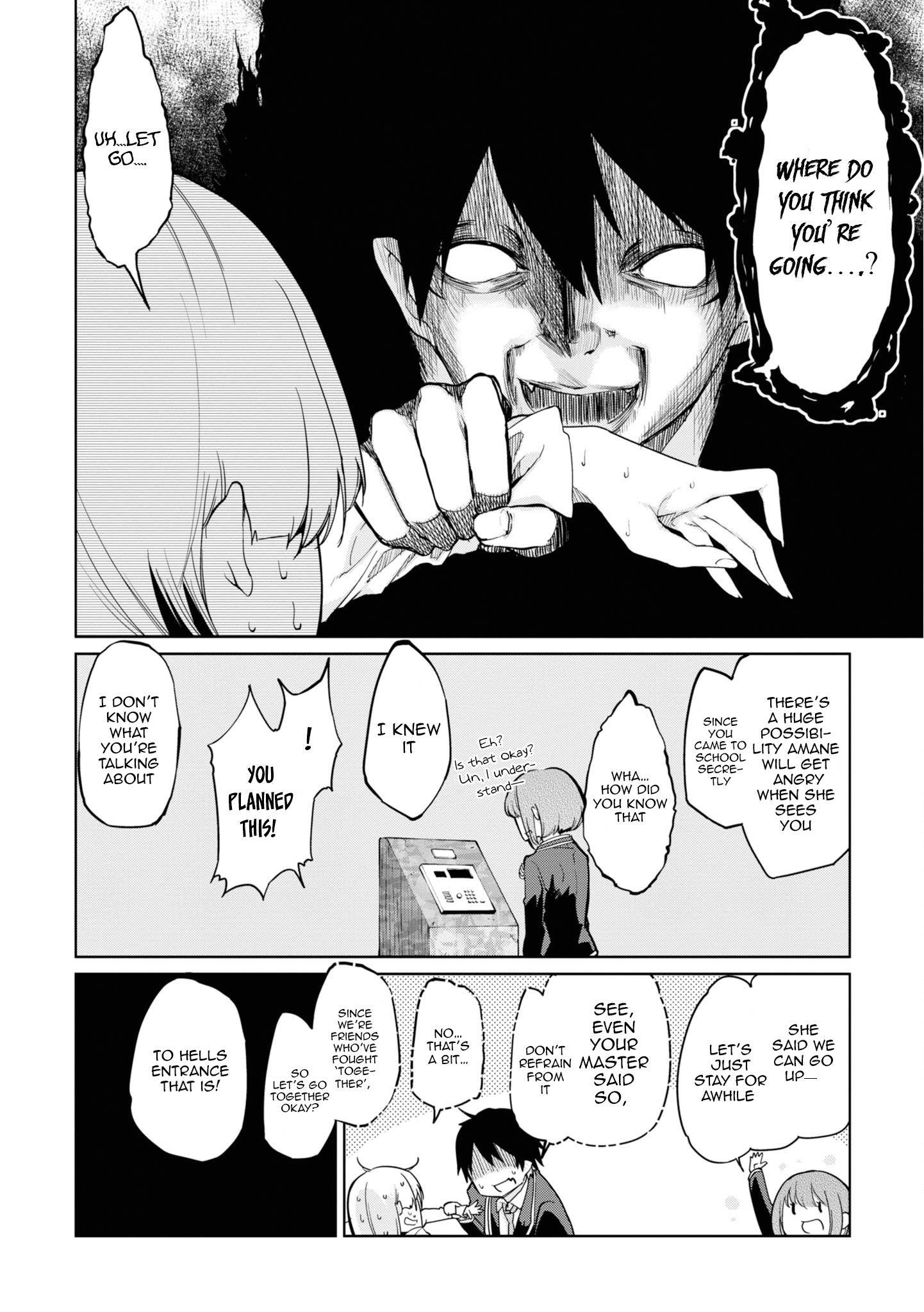 The Foolish Angel Dances With Demons Chapter 25 - Page 7 in English