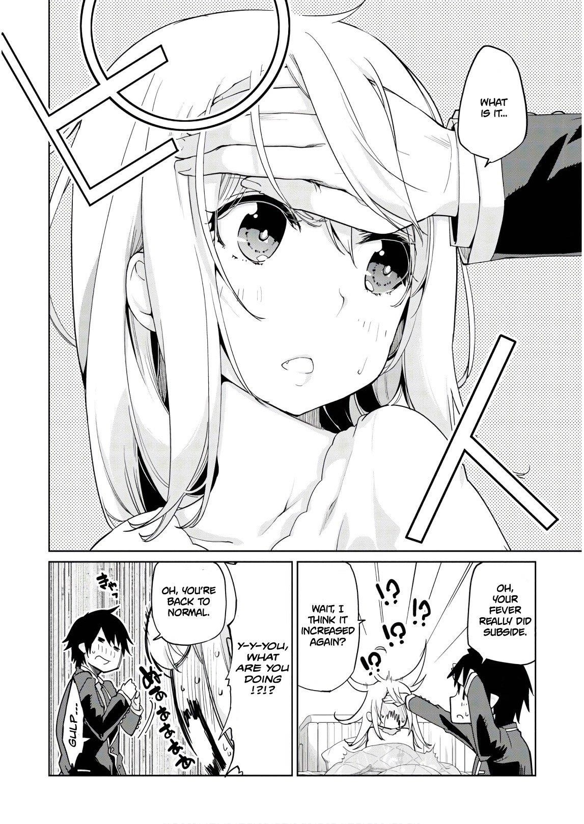 The Foolish Angel Dances With Demons Chapter 26 - Page 15 in English