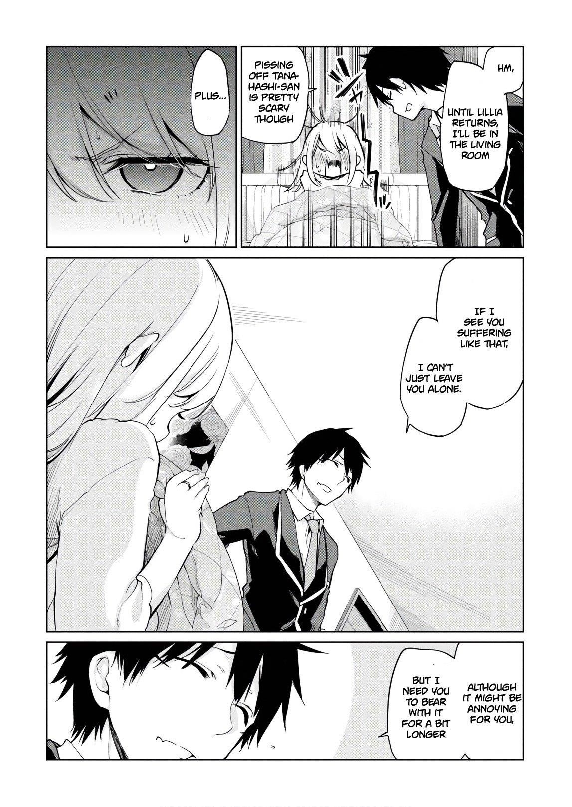 The Foolish Angel Dances With Demons Chapter 26 - Page 16 in English