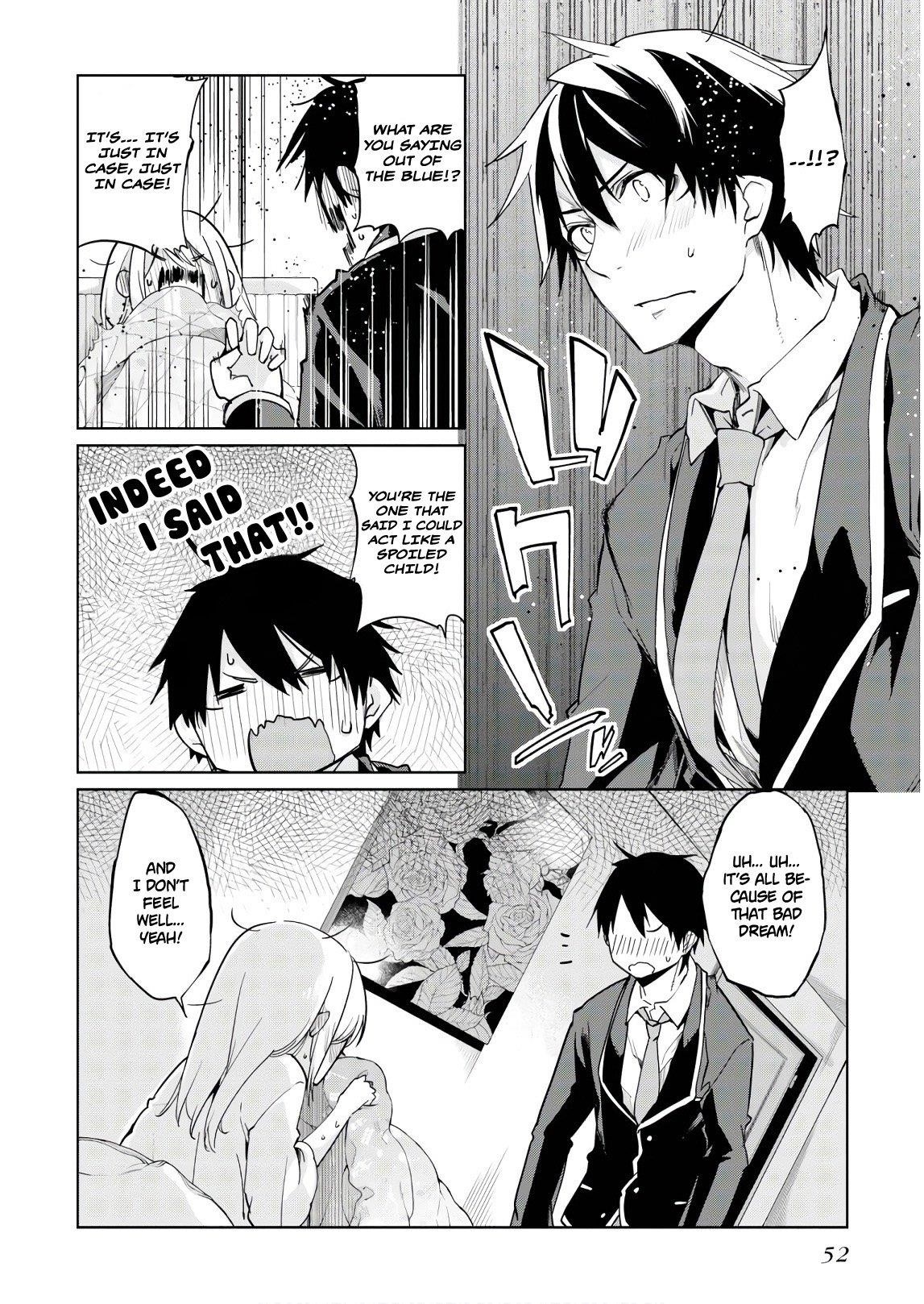 The Foolish Angel Dances With Demons Chapter 26 - Page 23 in English