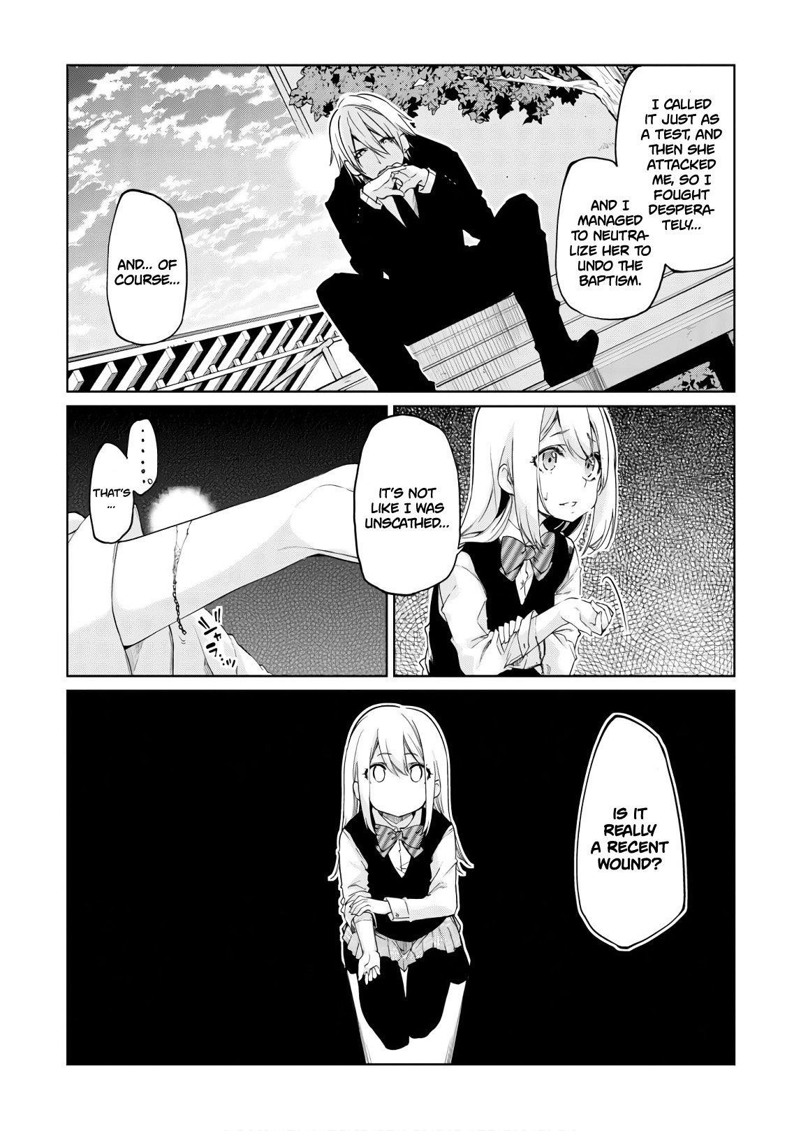 The Foolish Angel Dances With Demons Chapter 27 - Page 13 in English