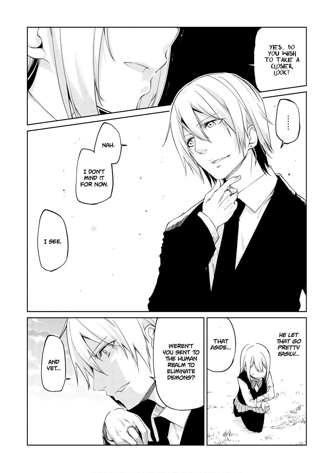 The Foolish Angel Dances With Demons Chapter 27 - Page 14 in English