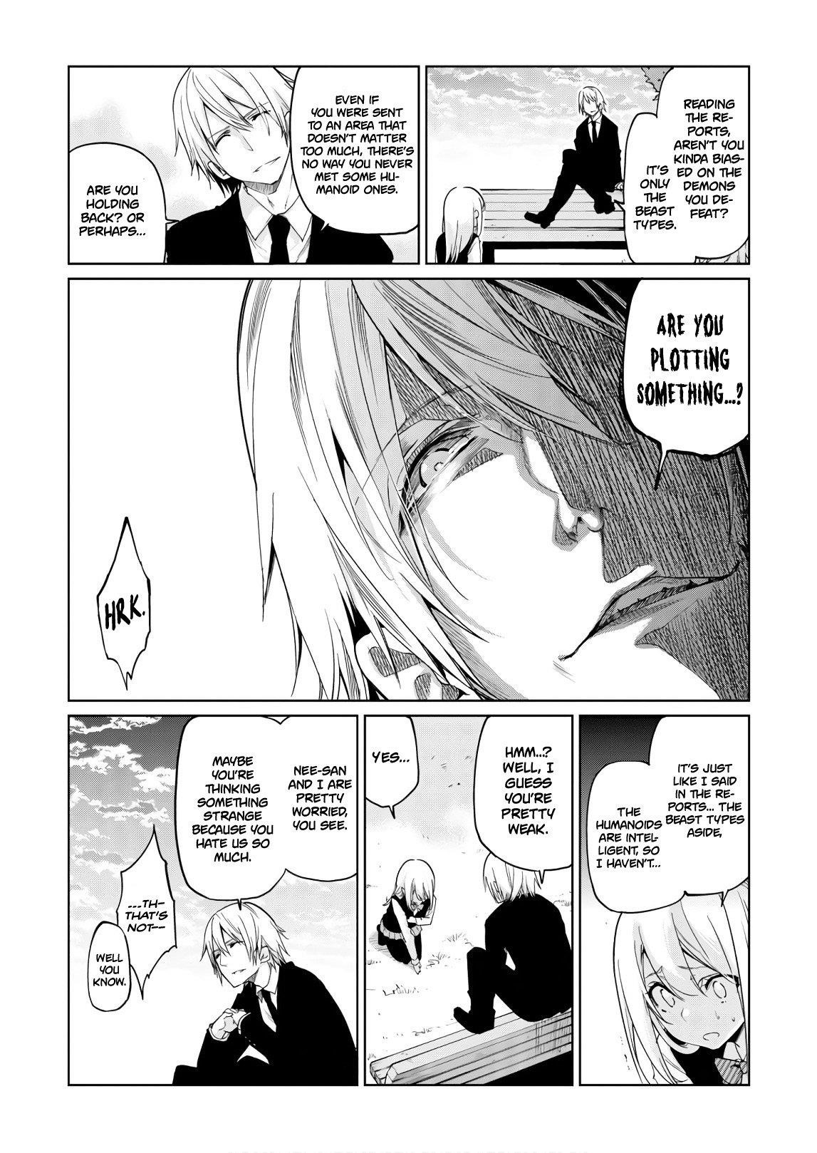 The Foolish Angel Dances With Demons Chapter 27 - Page 15 in English