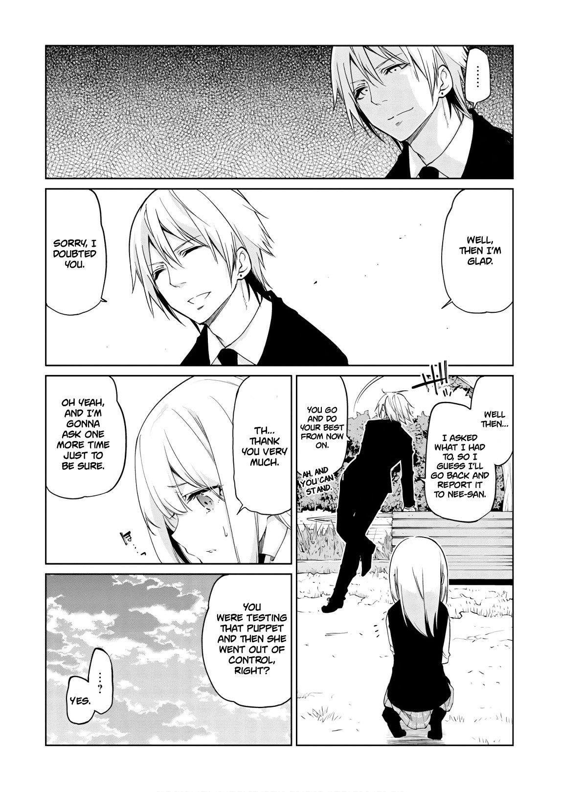 The Foolish Angel Dances With Demons Chapter 27 - Page 18 in English