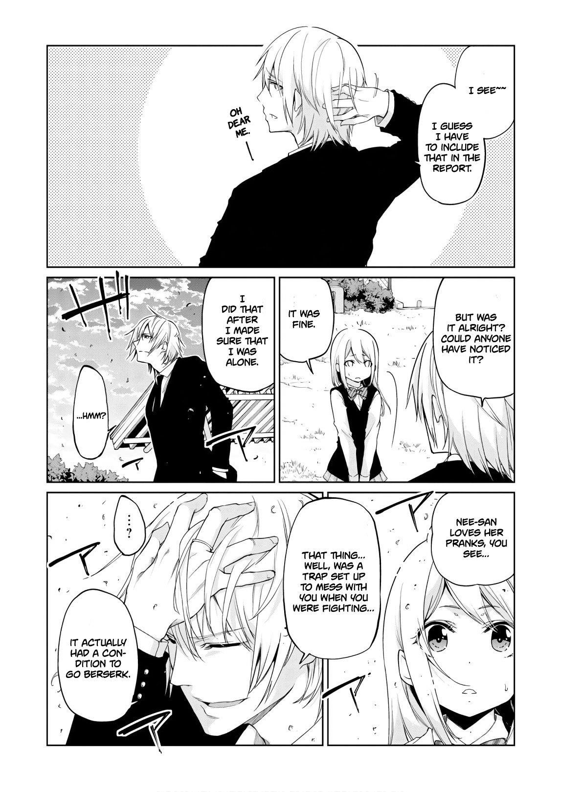 The Foolish Angel Dances With Demons Chapter 27 - Page 19 in English