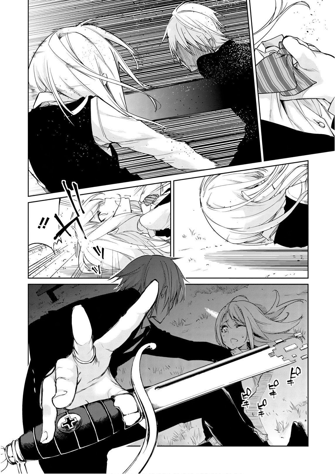 The Foolish Angel Dances With Demons Chapter 27 - Page 21 in English