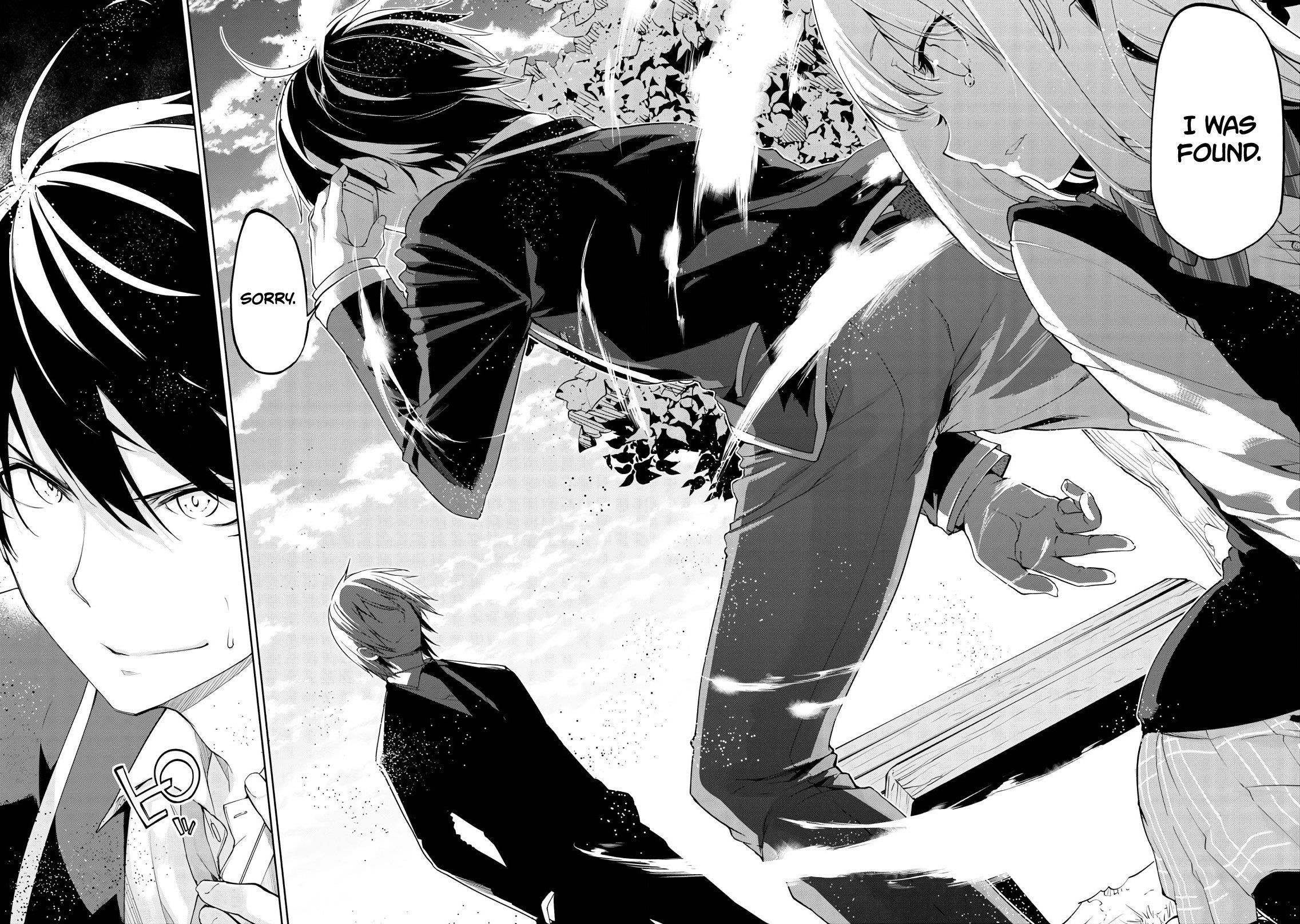 The Foolish Angel Dances With Demons Chapter 27 - Page 31 in English