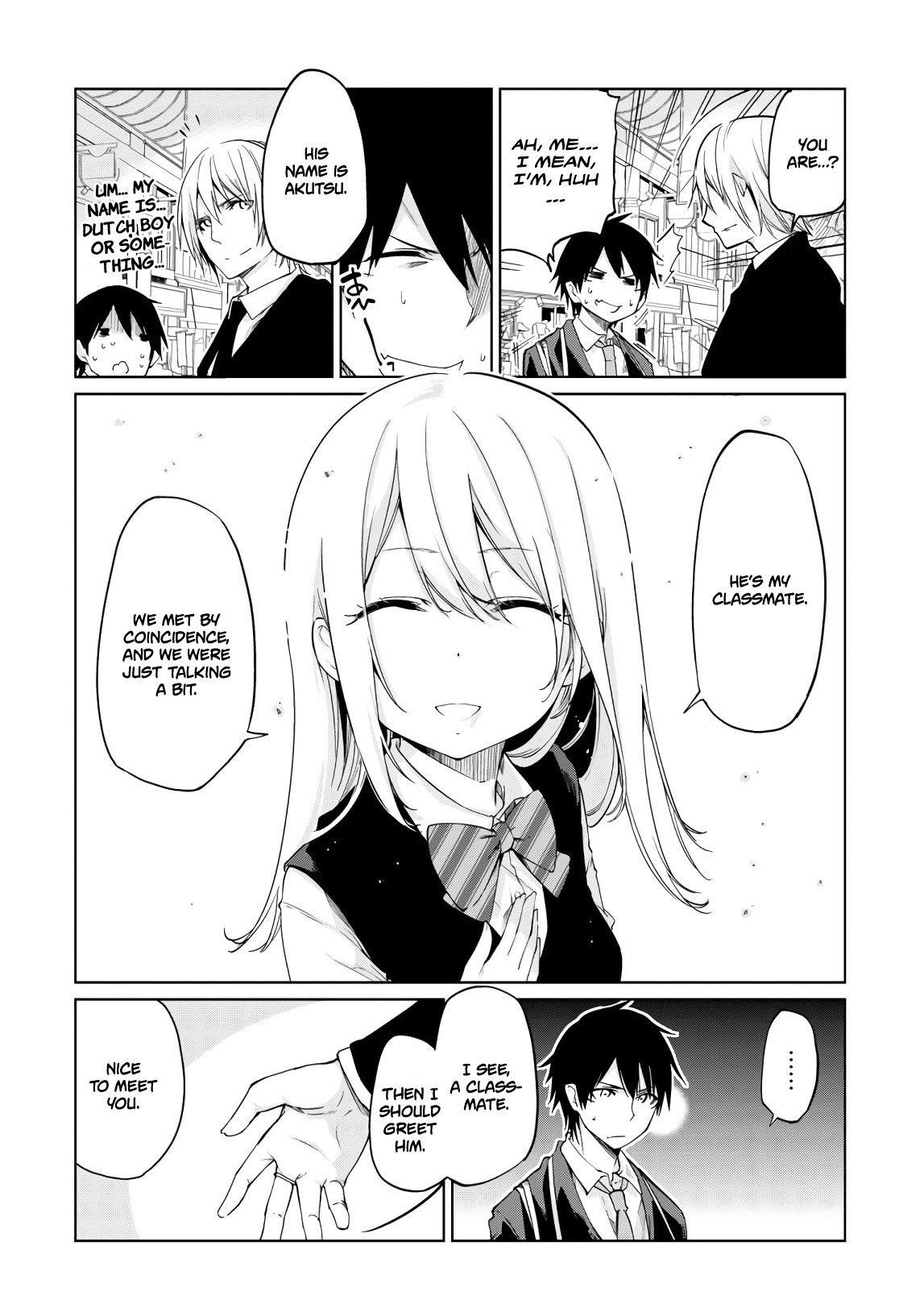 The Foolish Angel Dances With Demons Chapter 27 - Page 4 in English