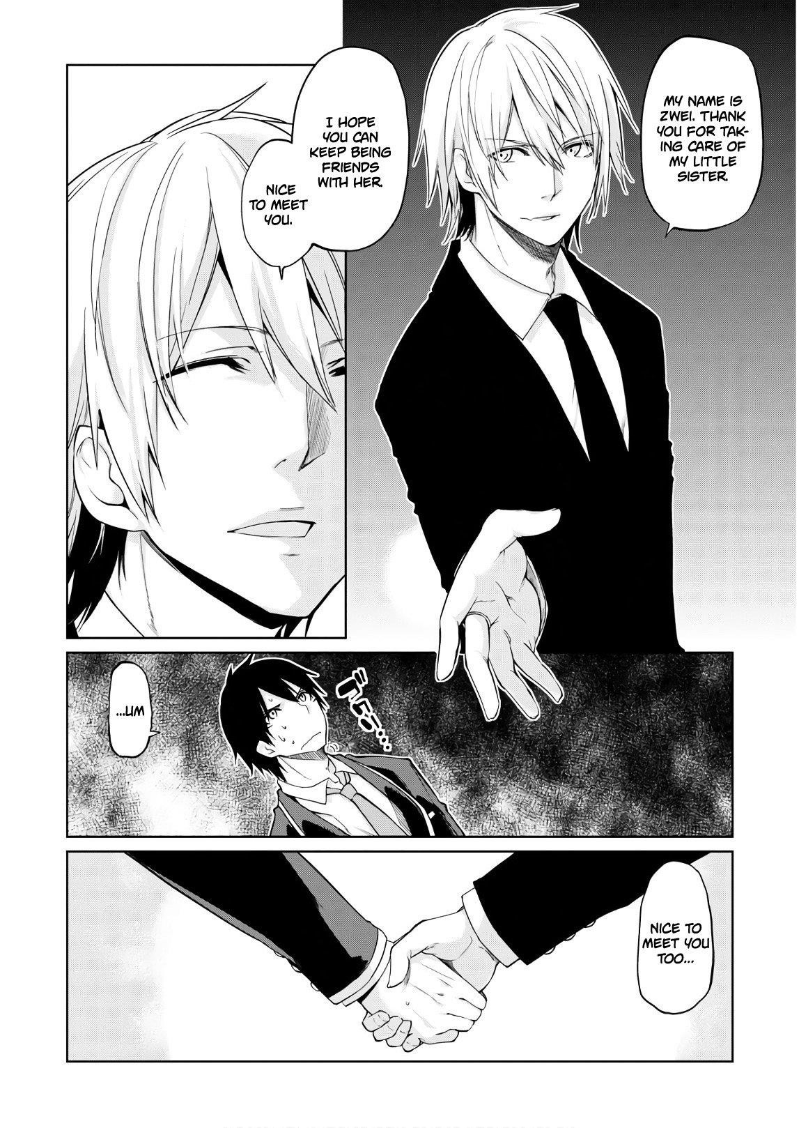 The Foolish Angel Dances With Demons Chapter 27 - Page 5 in English