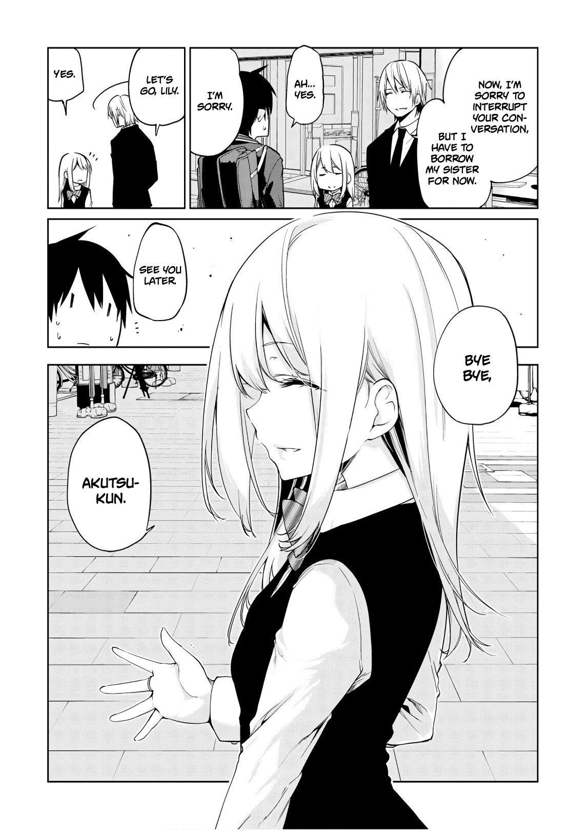 The Foolish Angel Dances With Demons Chapter 27 - Page 6 in English