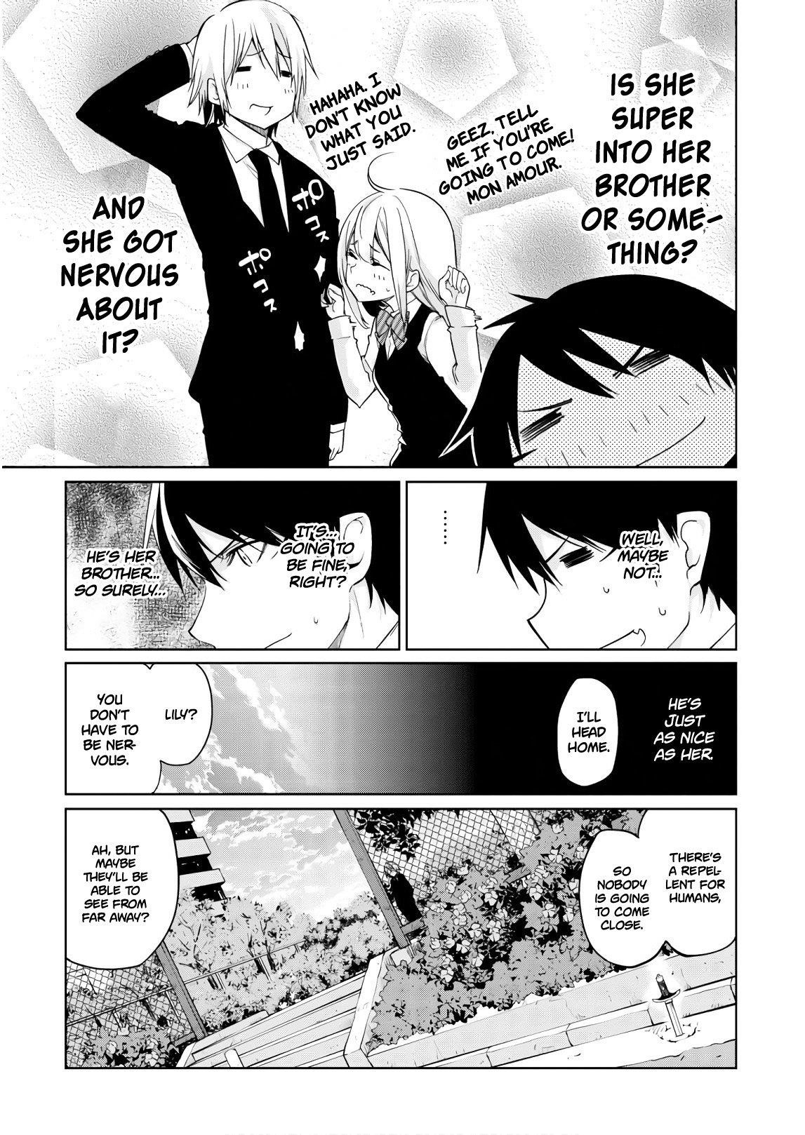 The Foolish Angel Dances With Demons Chapter 27 - Page 8 in English