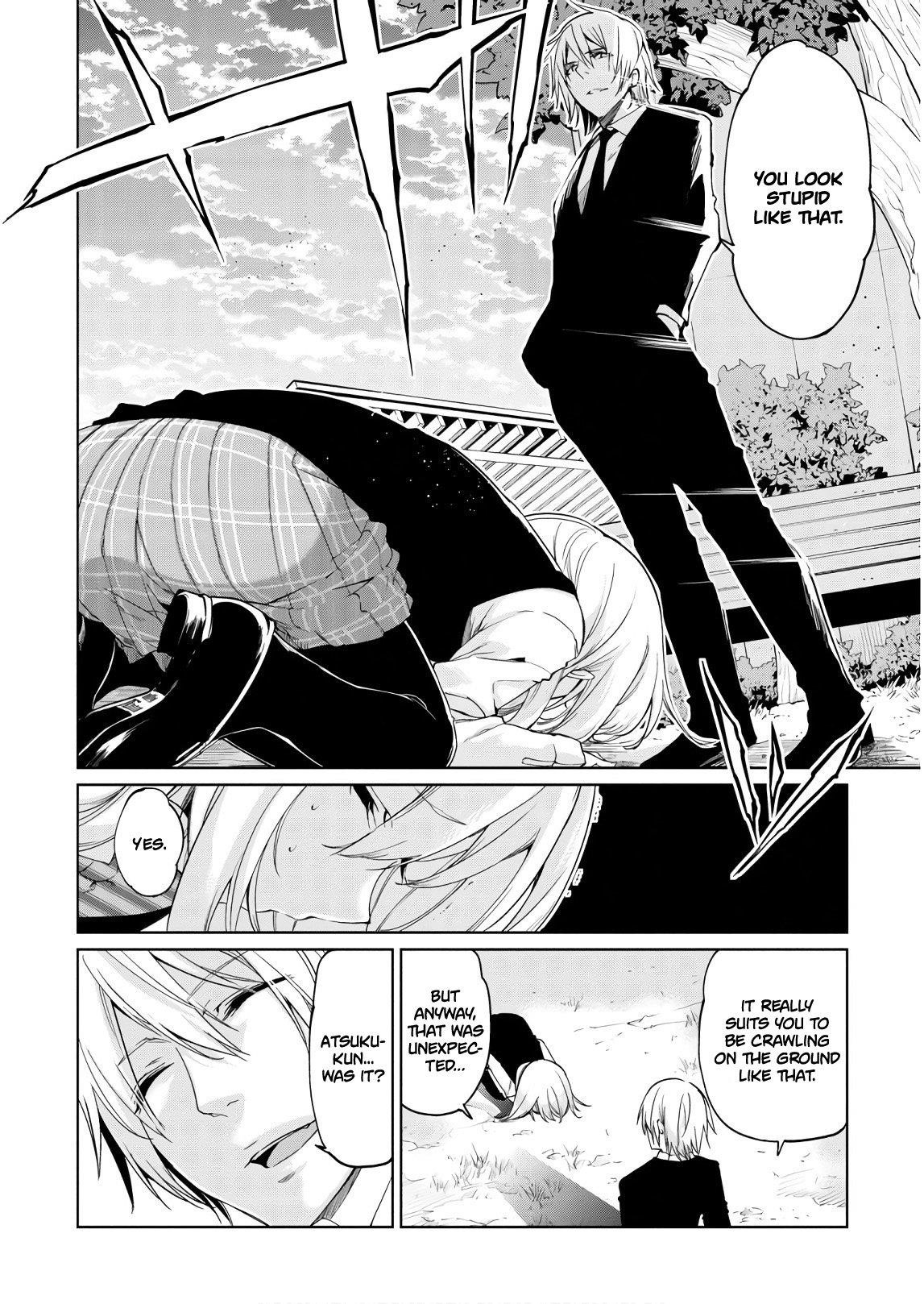 The Foolish Angel Dances With Demons Chapter 27 - Page 9 in English