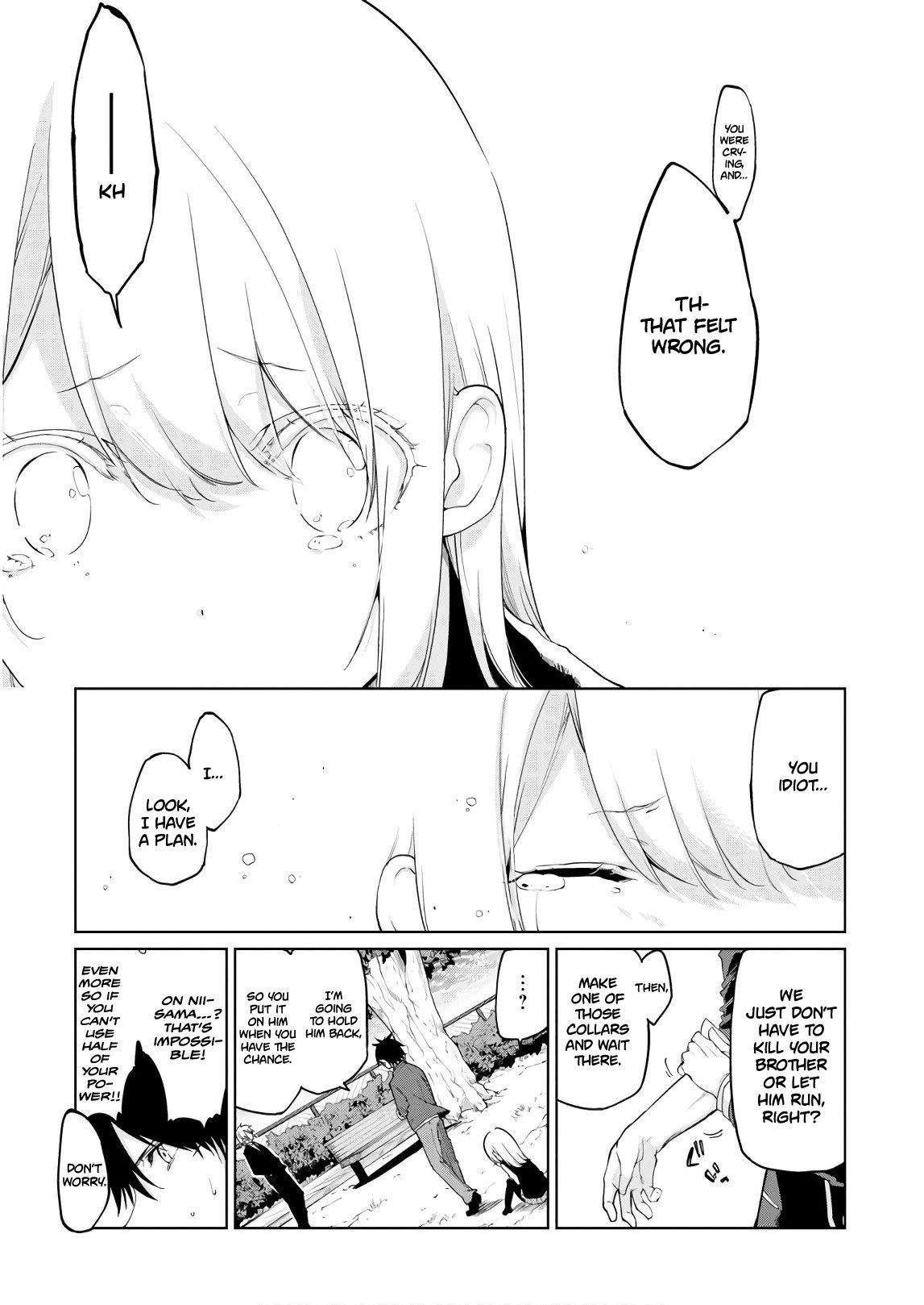 The Foolish Angel Dances With Demons Chapter 28 - Page 10 in English