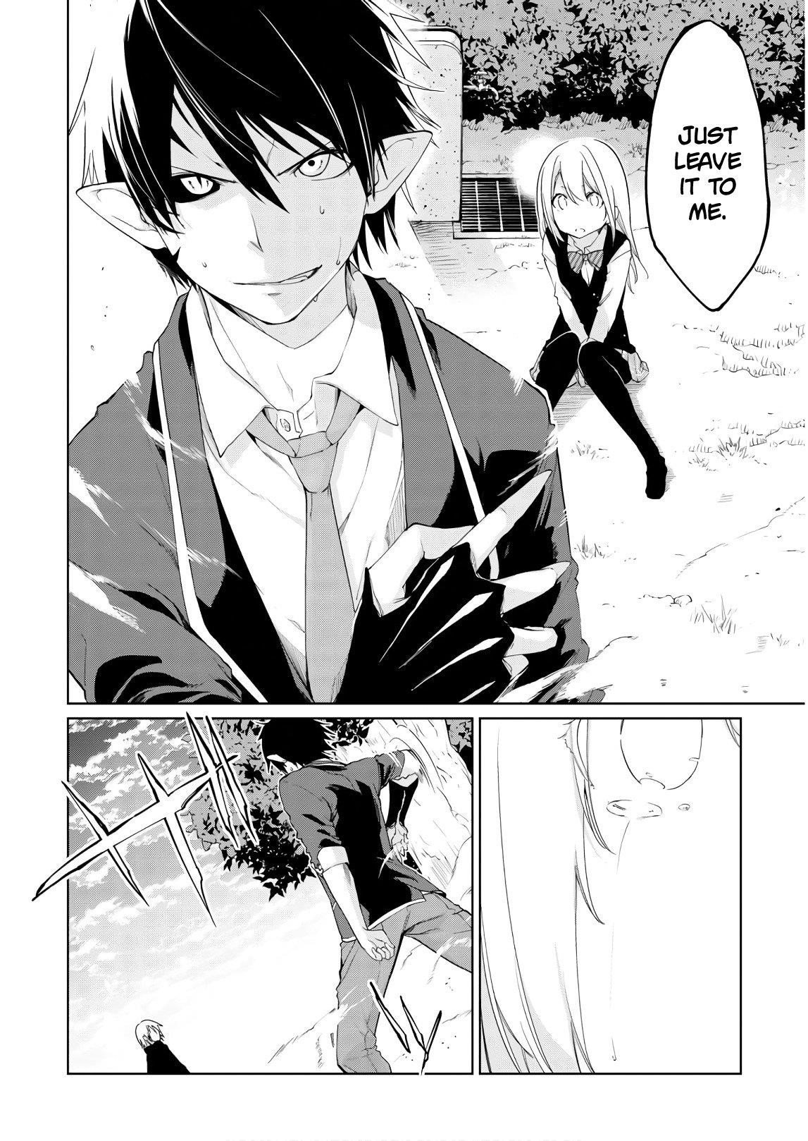 The Foolish Angel Dances With Demons Chapter 28 - Page 11 in English
